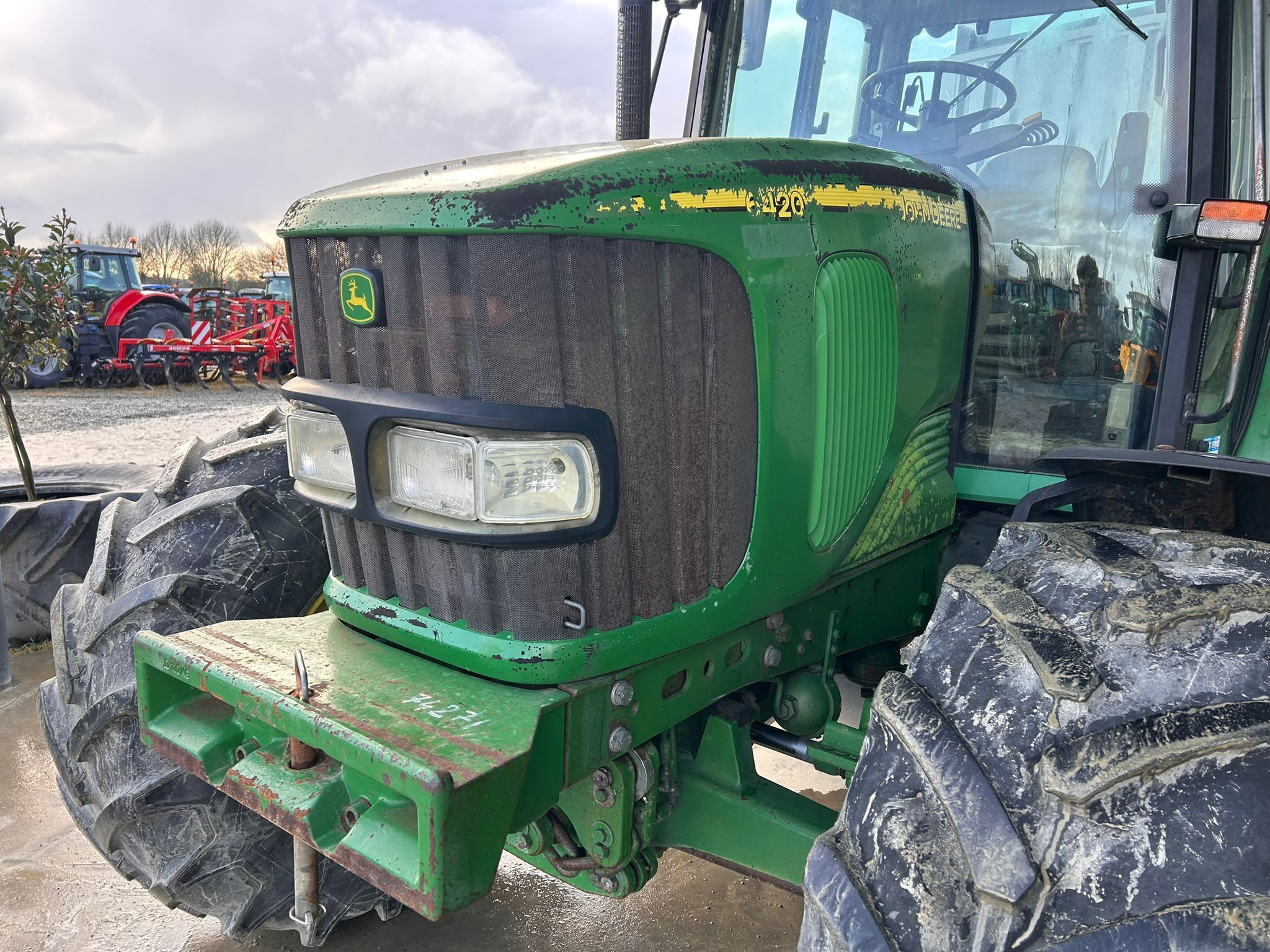 JOHN DEERE 6420 PREMIUM