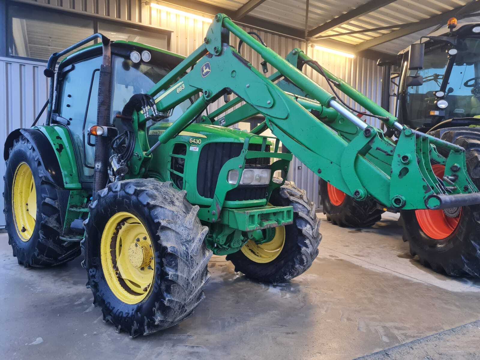 JOHN DEERE 6430 PREMIUM