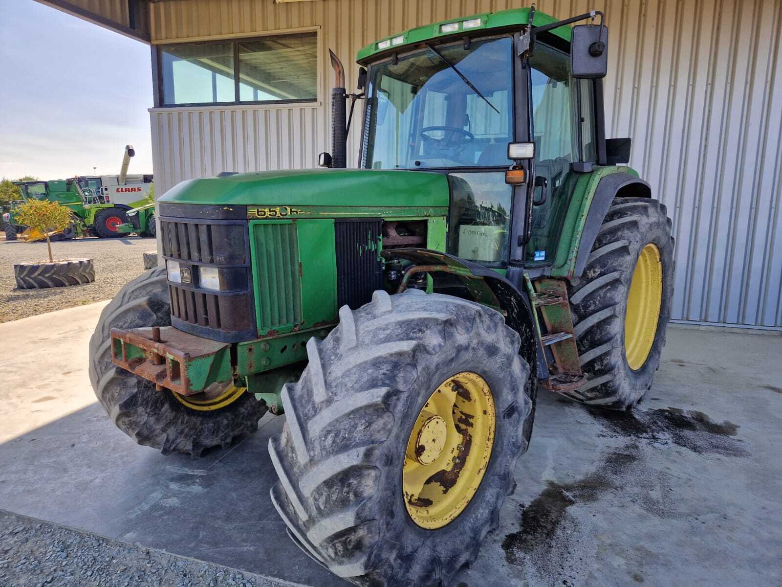 JOHN DEERE 6506