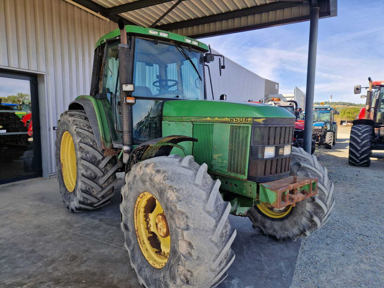 JOHN DEERE 6506