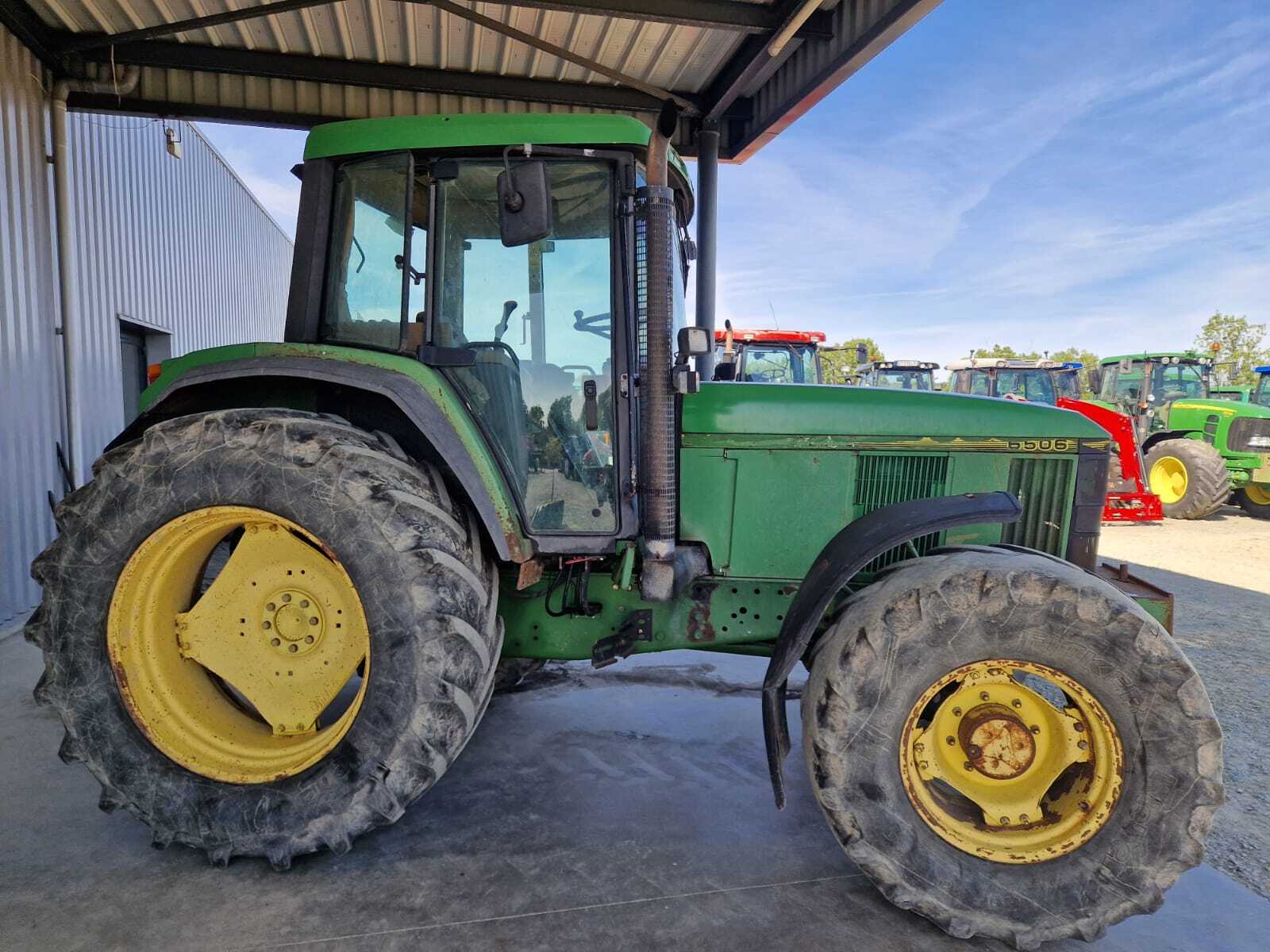 JOHN DEERE 6506
