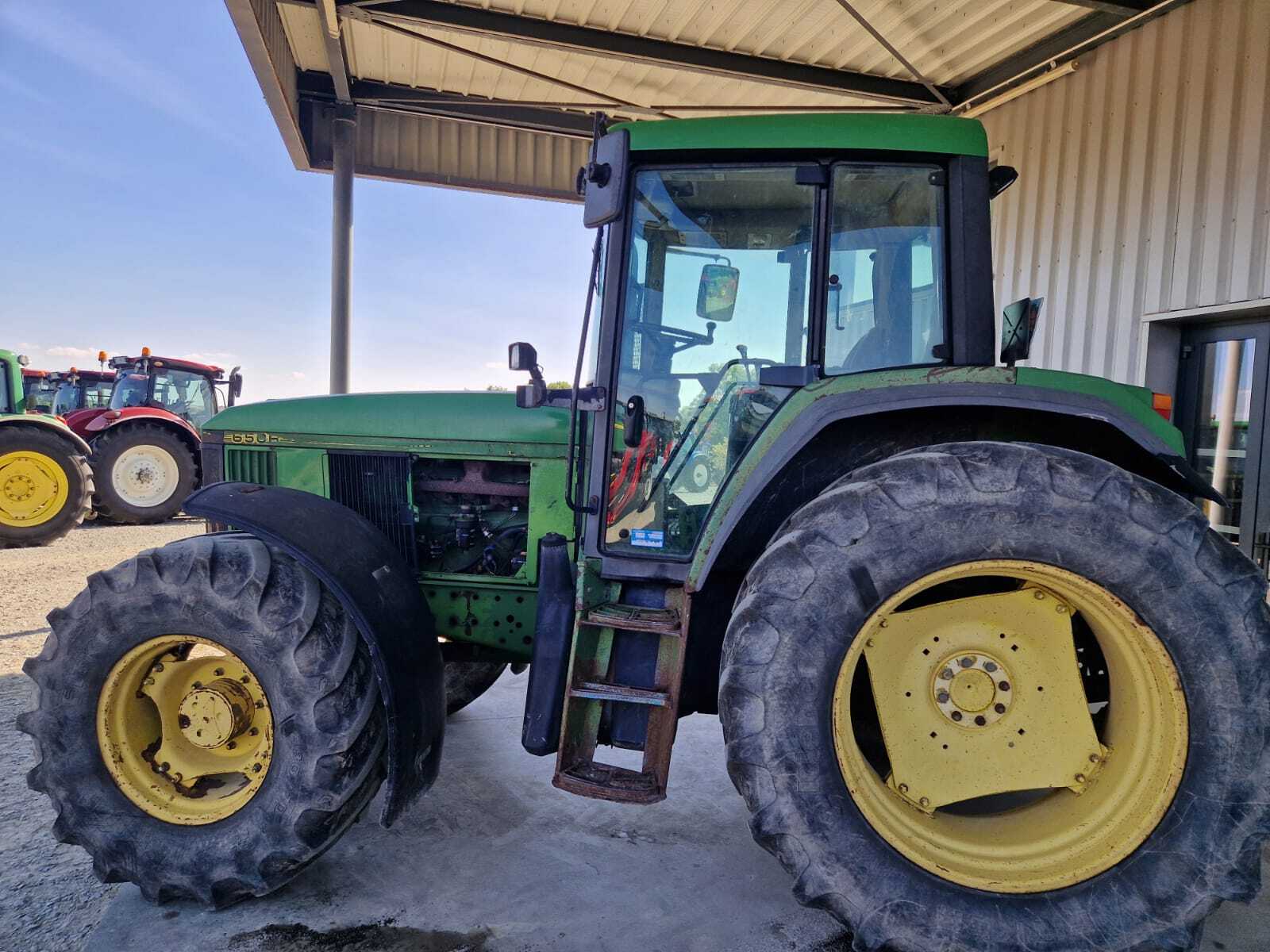 JOHN DEERE 6506
