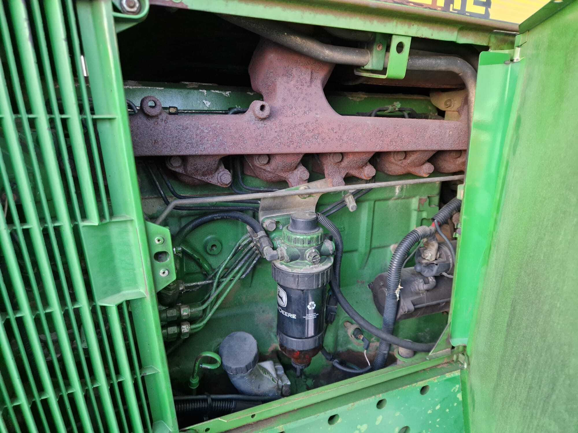 JOHN DEERE 6510
