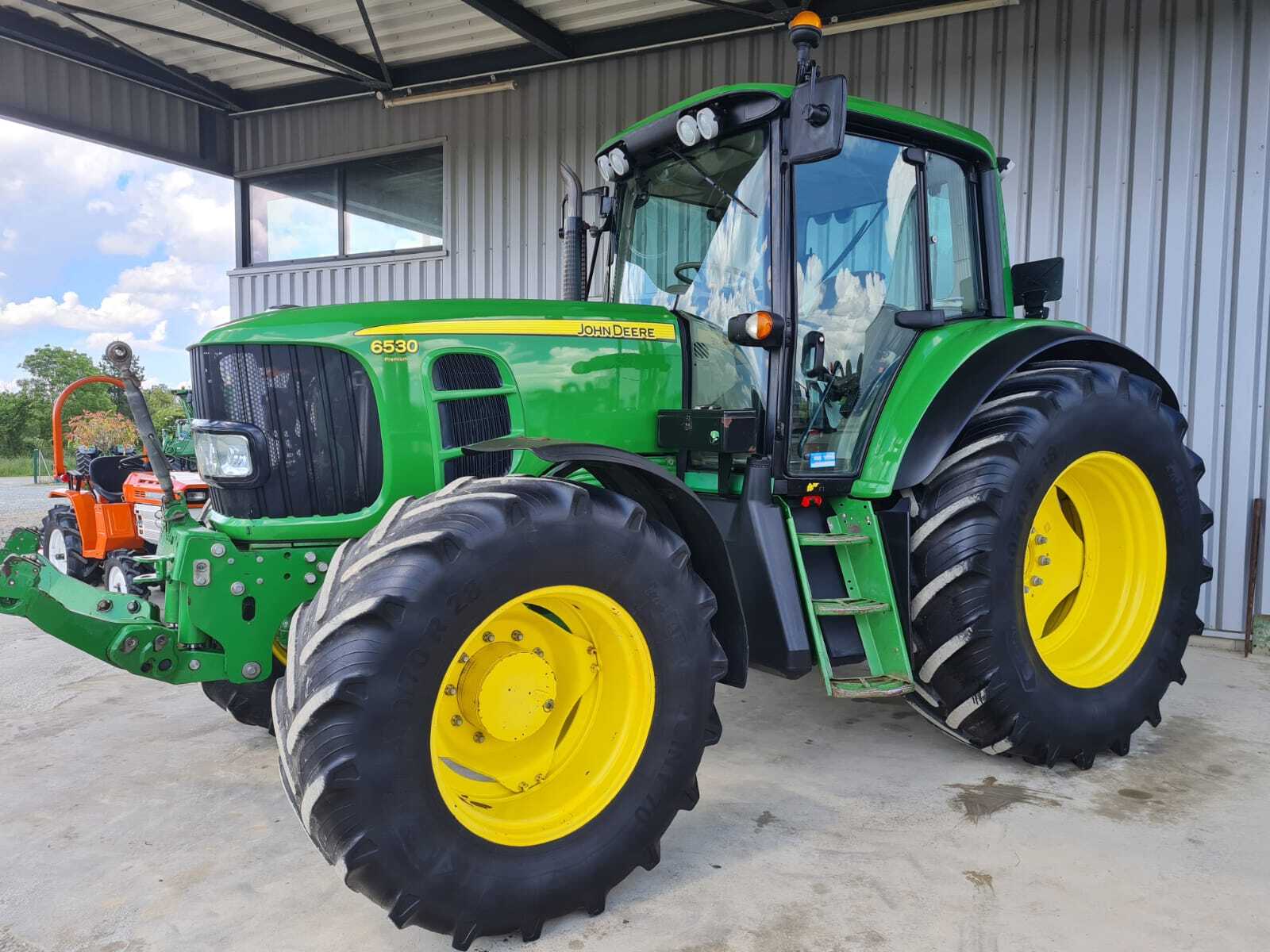 JOHN DEERE 6530 PREMIUM