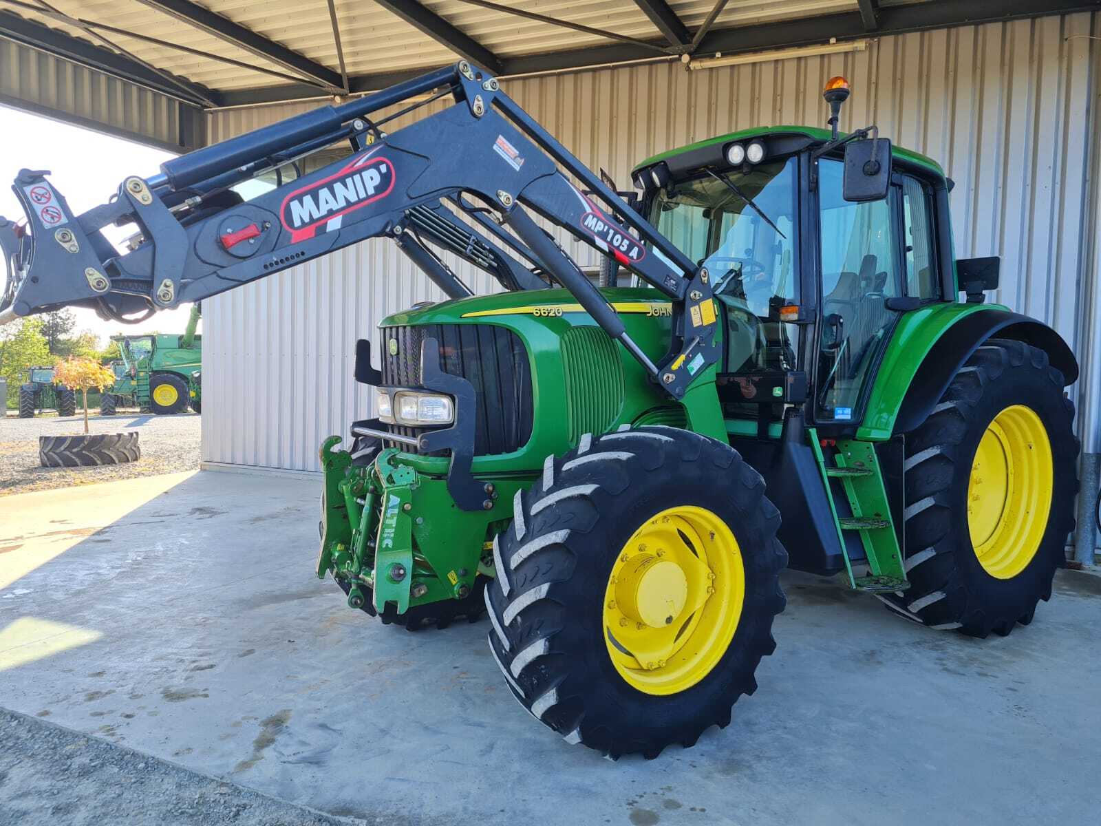 JOHN DEERE 6620 PREMIUM