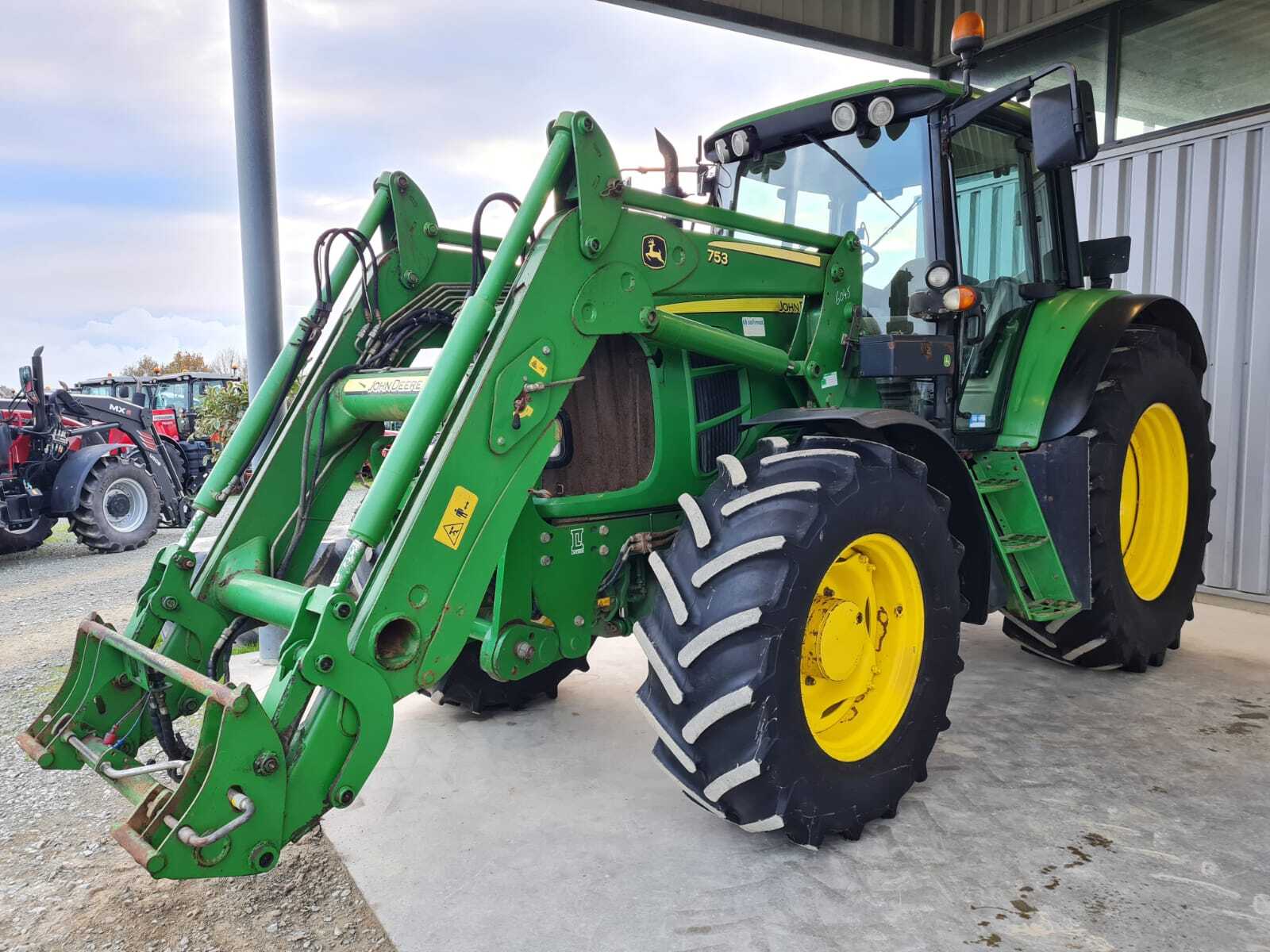 JOHN DEERE 6630 PREMIUM