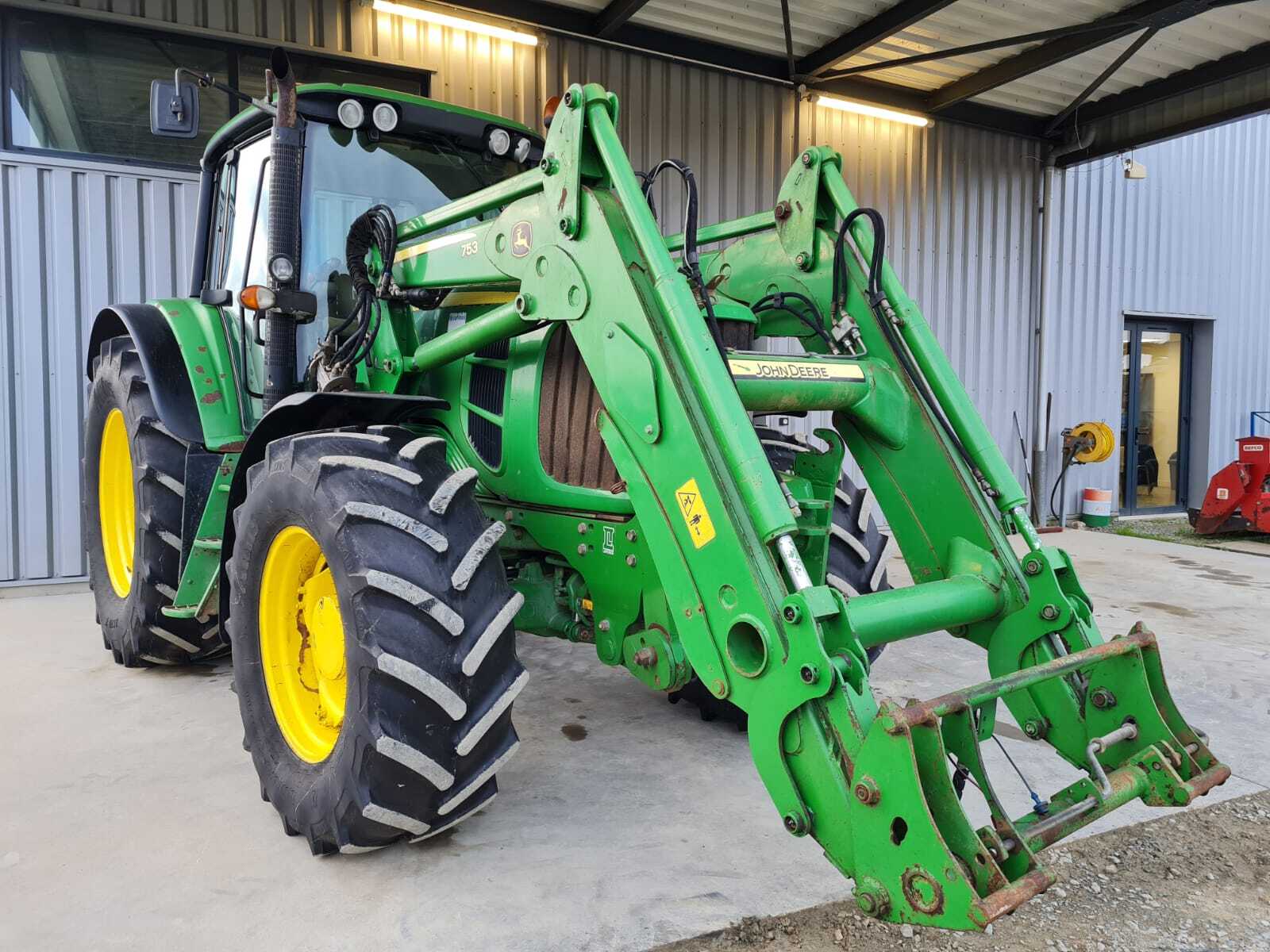 JOHN DEERE 6630 PREMIUM