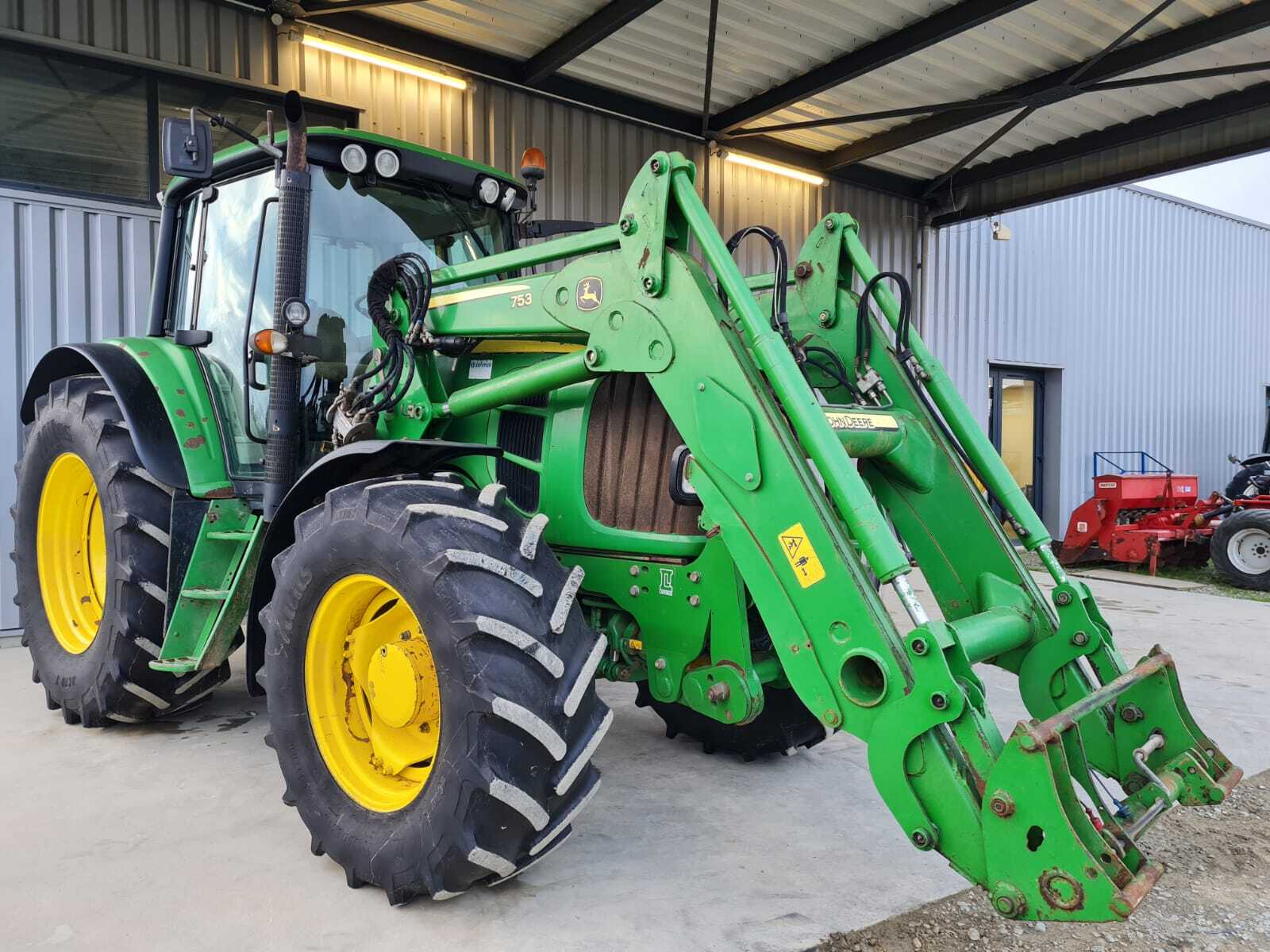 JOHN DEERE 6630 PREMIUM