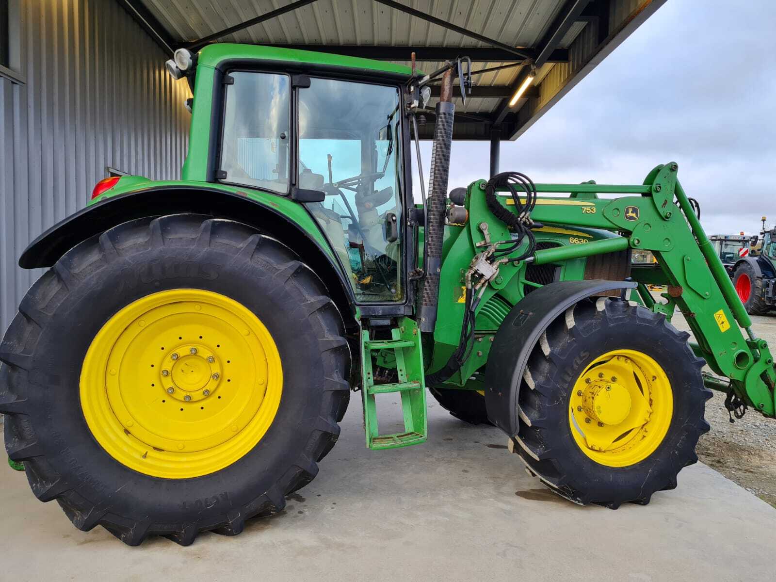 JOHN DEERE 6630 PREMIUM