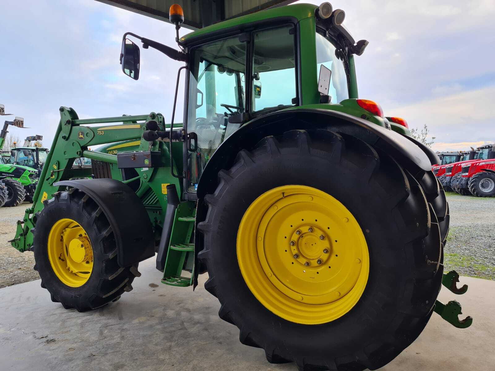 JOHN DEERE 6630 PREMIUM