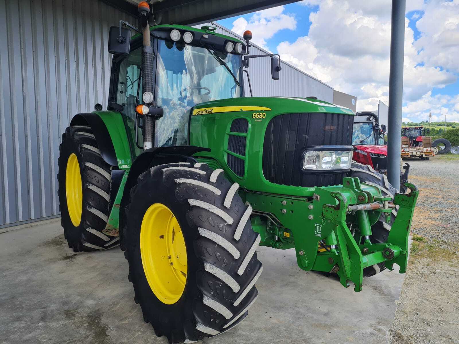 JOHN DEERE 6630 PREMIUM