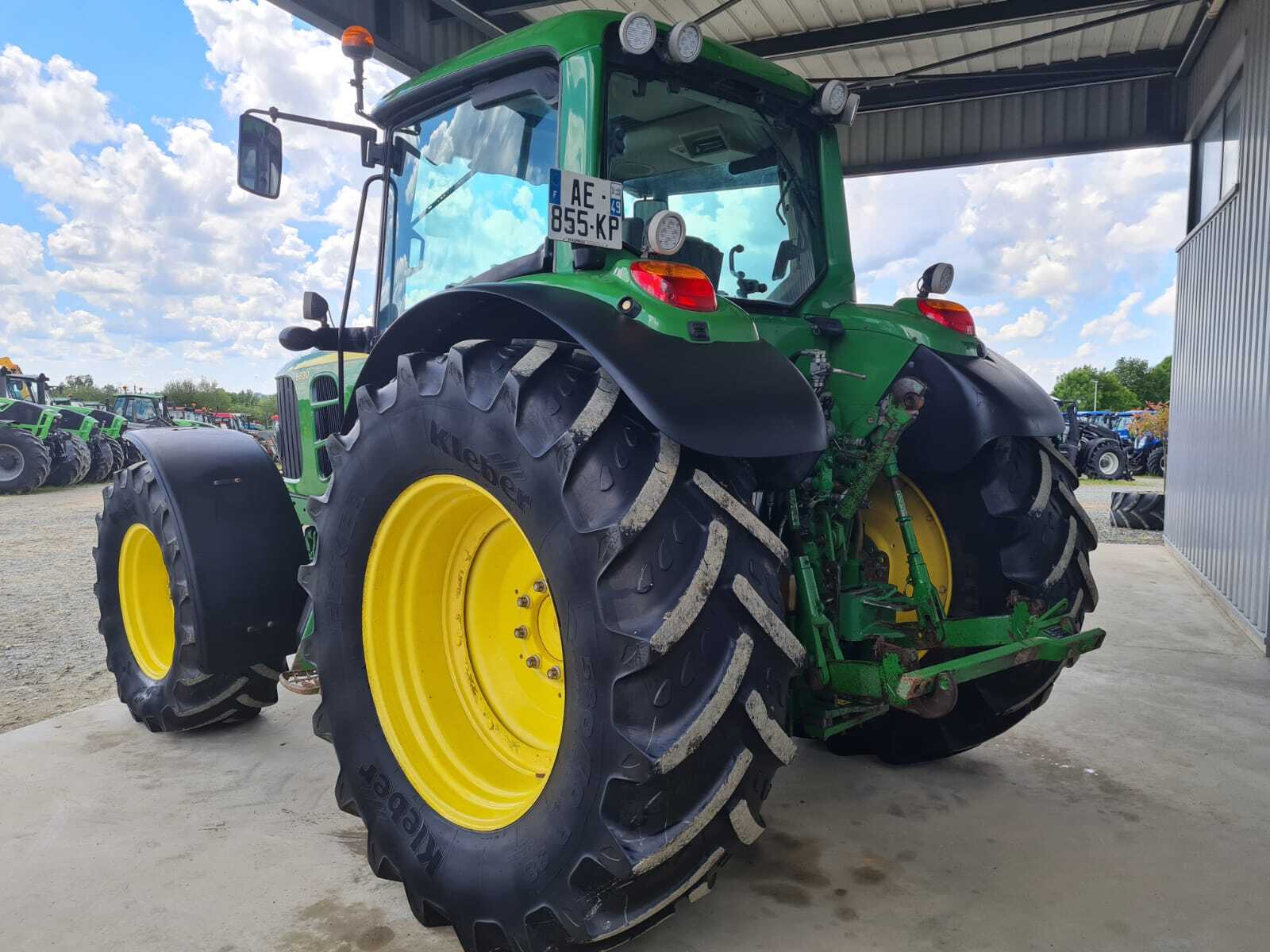 JOHN DEERE 6630 PREMIUM