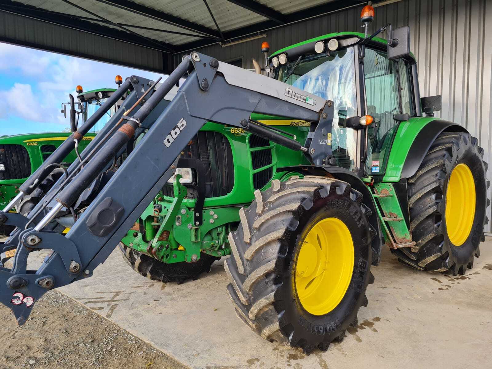 JOHNDEERE 6630 PREMIUM