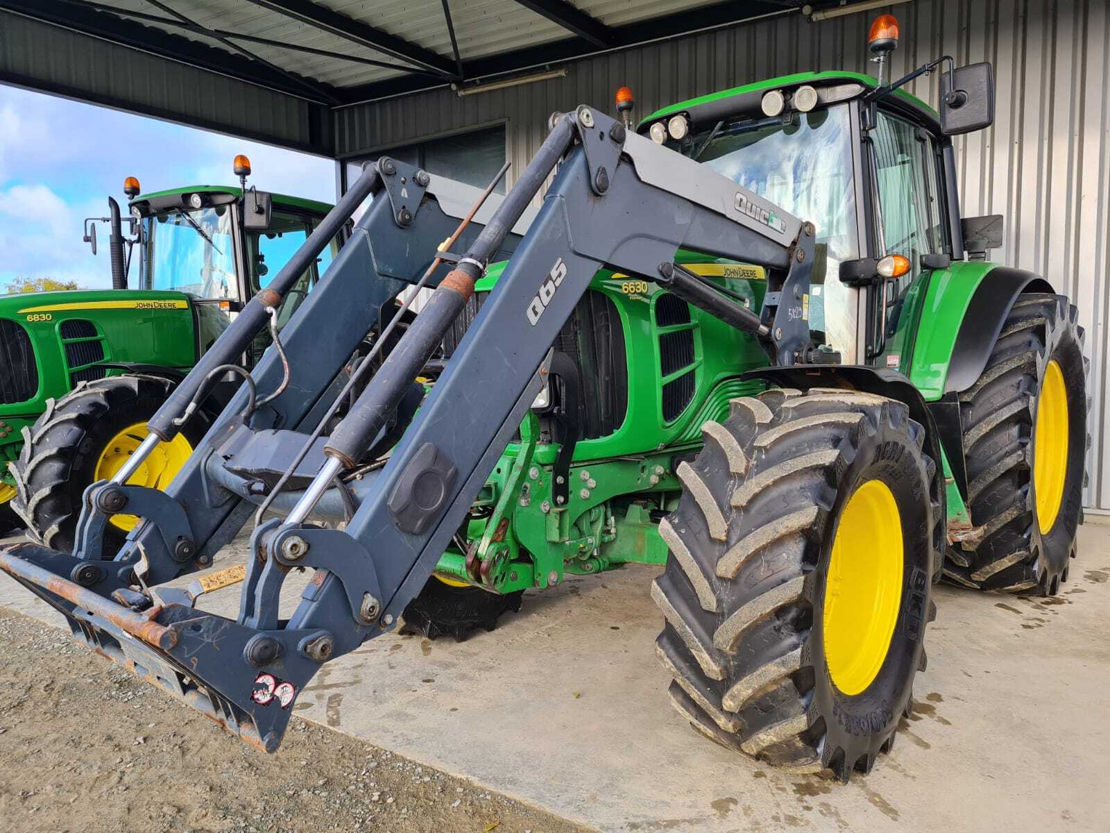 JOHNDEERE 6630 PREMIUM