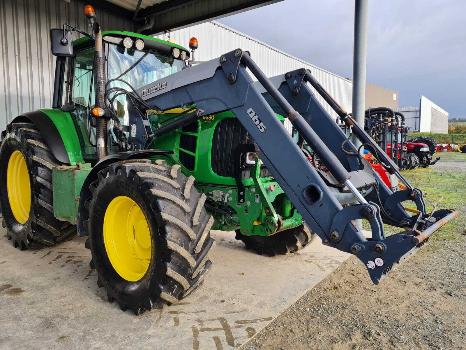 JOHNDEERE 6630 PREMIUM