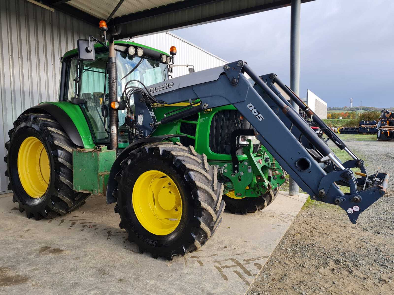 JOHNDEERE 6630 PREMIUM