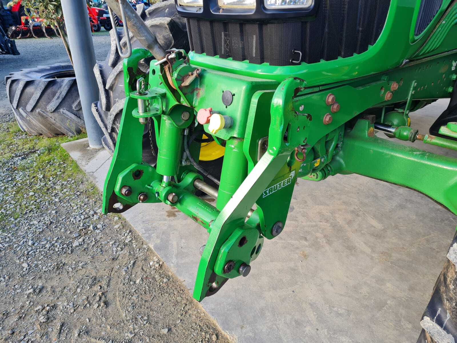 JOHN DEERE 6830