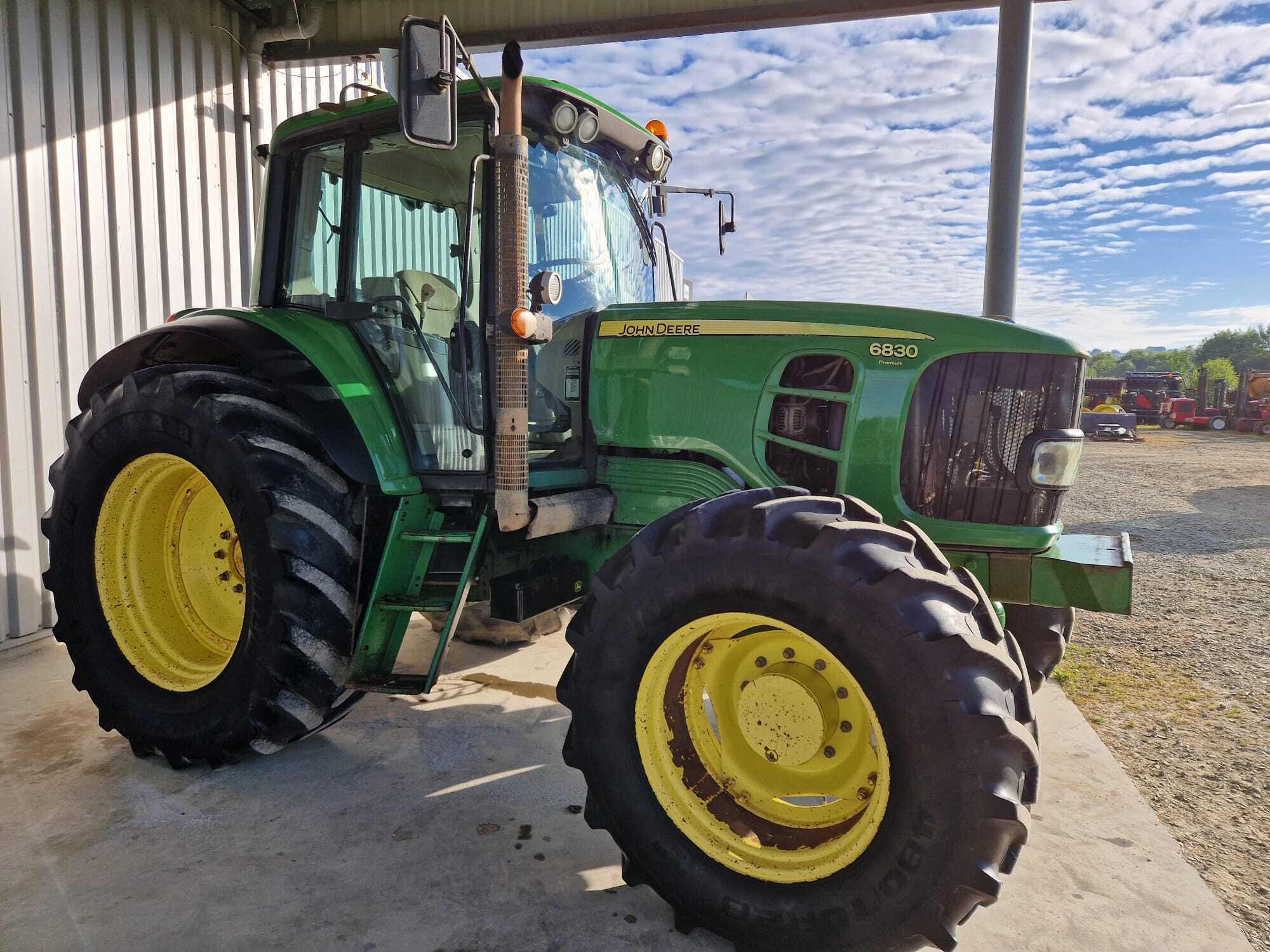 JOHN DEERE 6830 PREMIUM