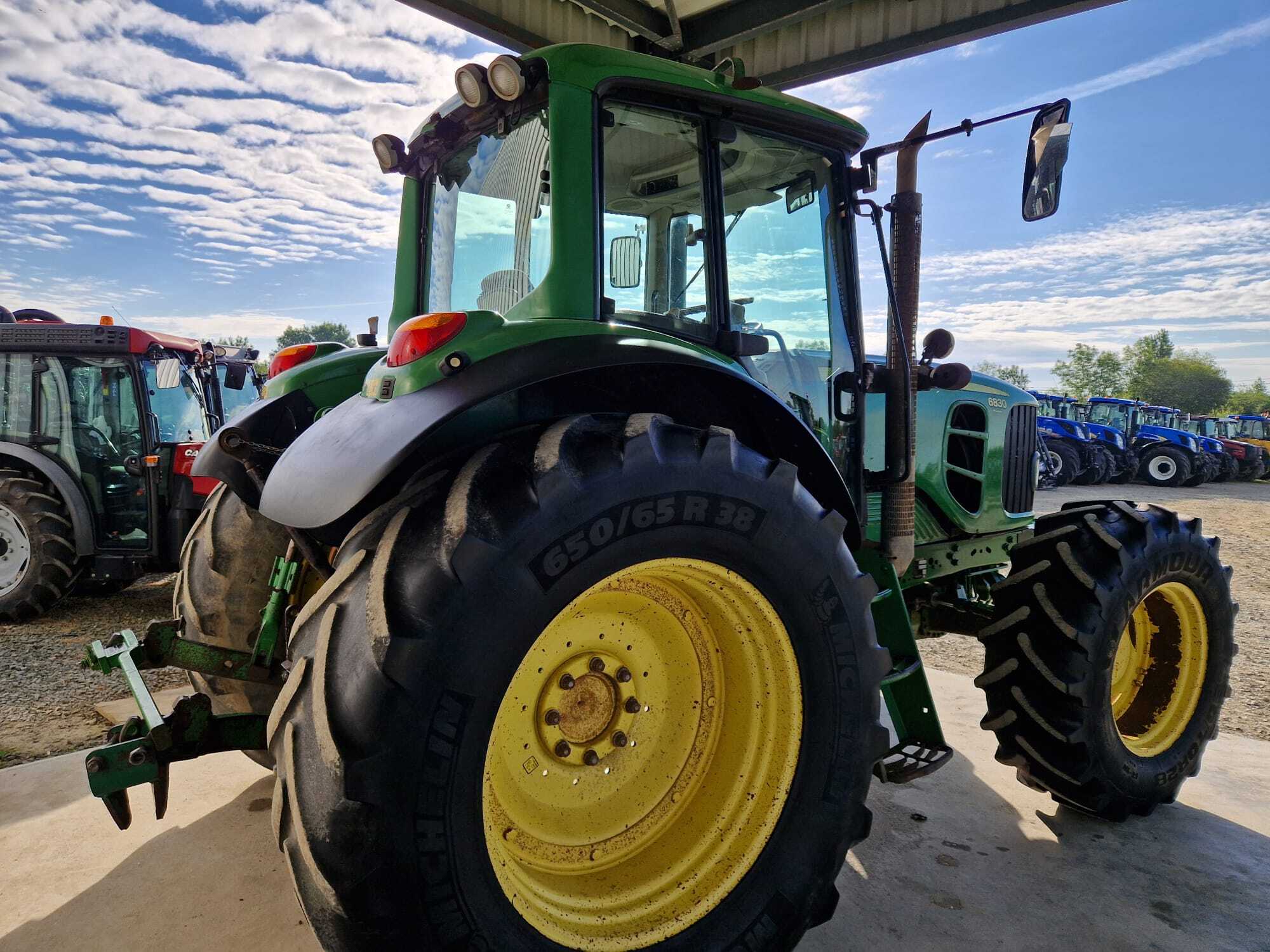 JOHN DEERE 6830 PREMIUM