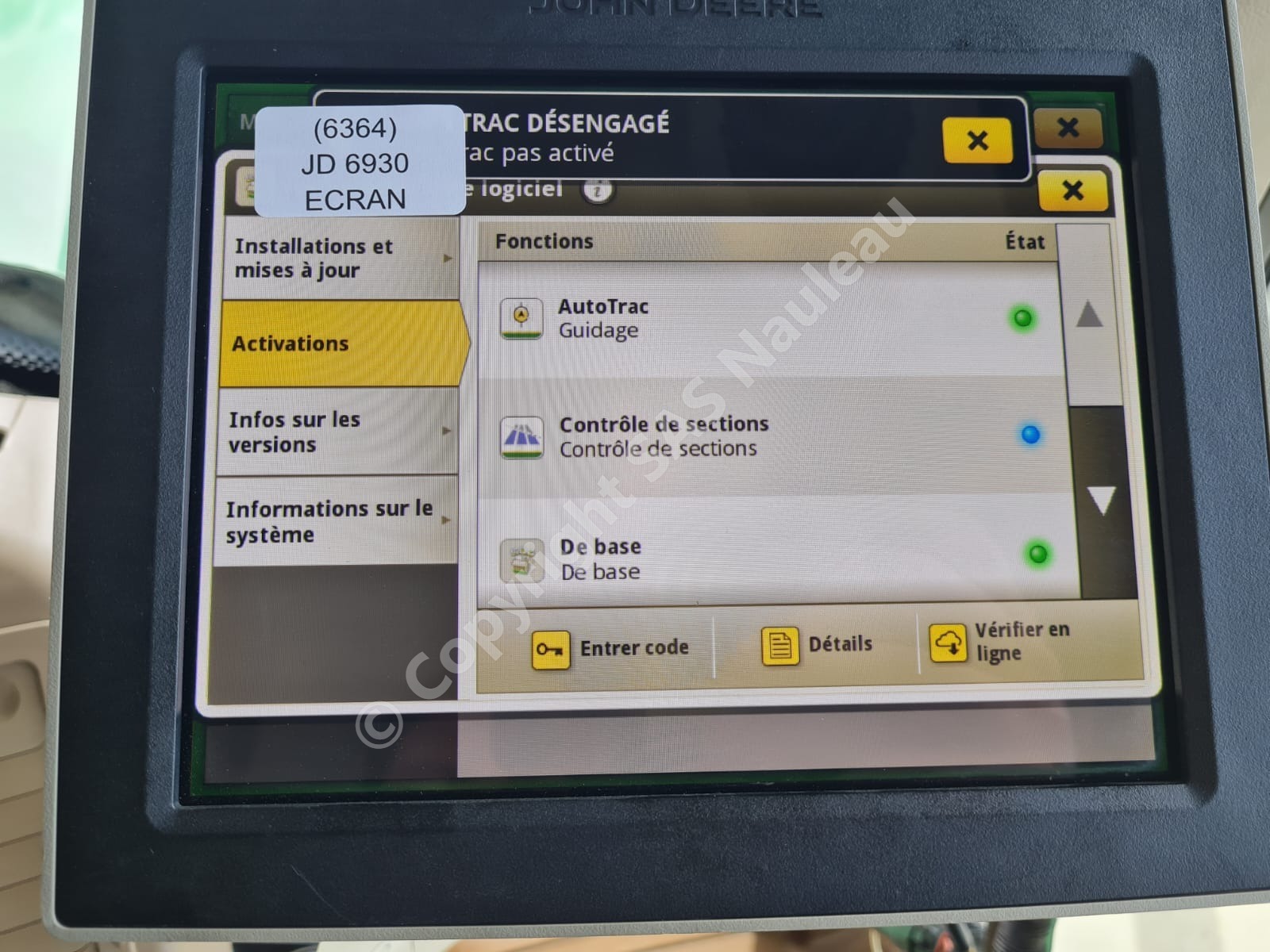 JOHN DEERE 6930 PREMIUM