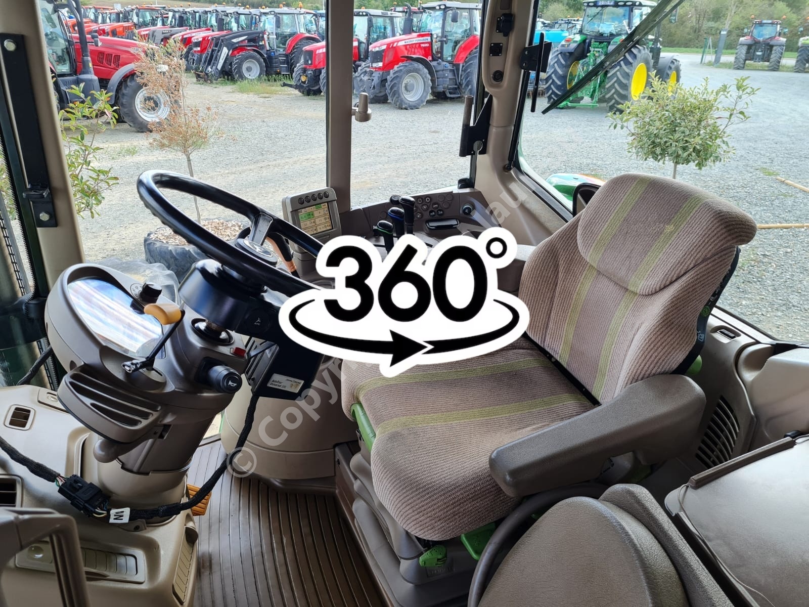 TRACTEUR-OCCASION-JOHN DEERE-6930-6364- photo360