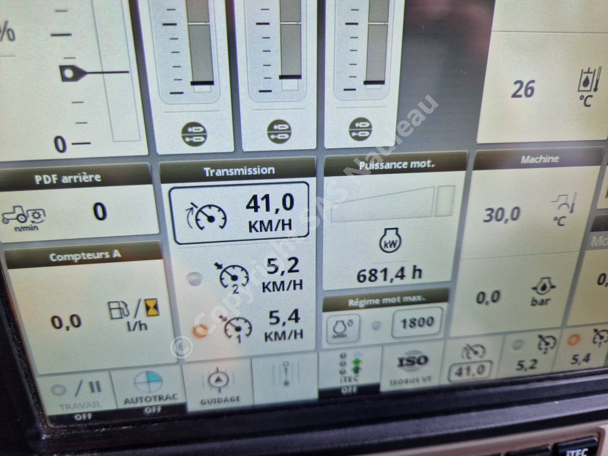 JOHN DEERE 6R120
