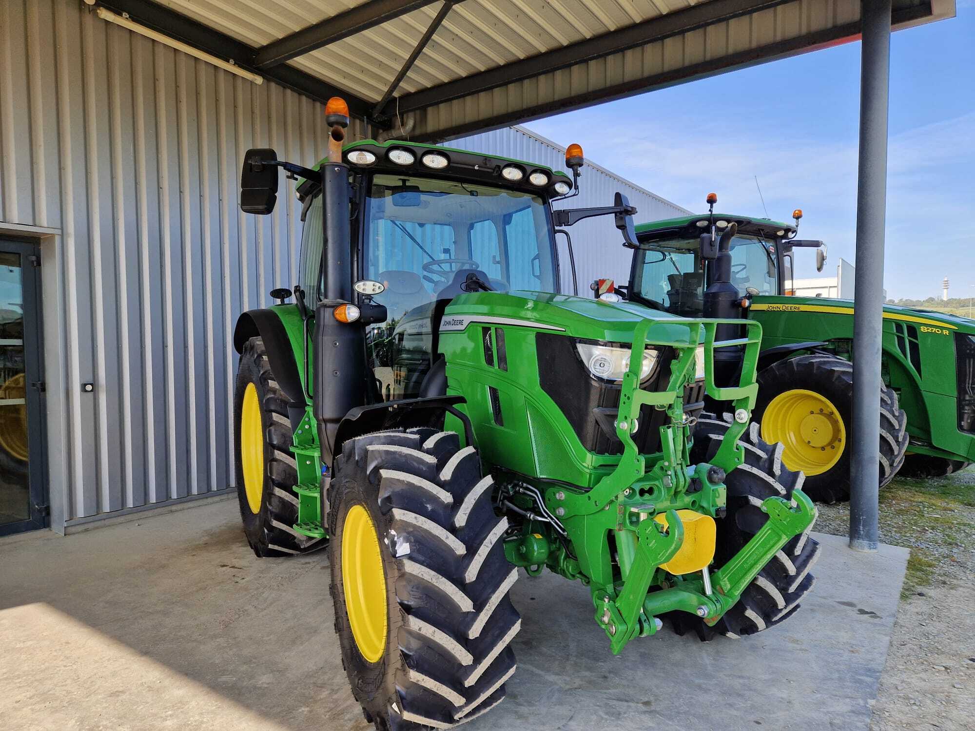 JOHN DEERE 6R130