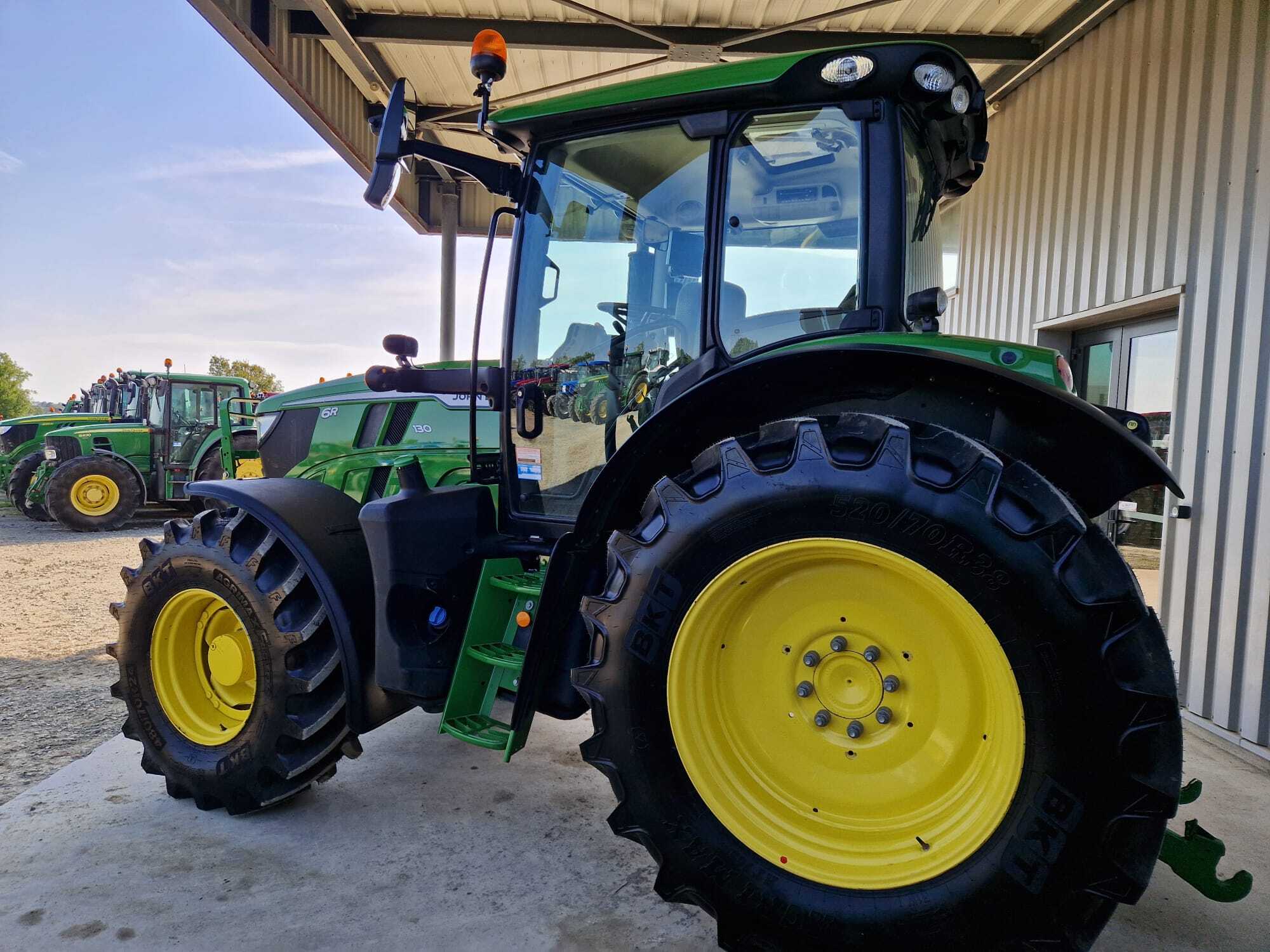 JOHN DEERE 6R130