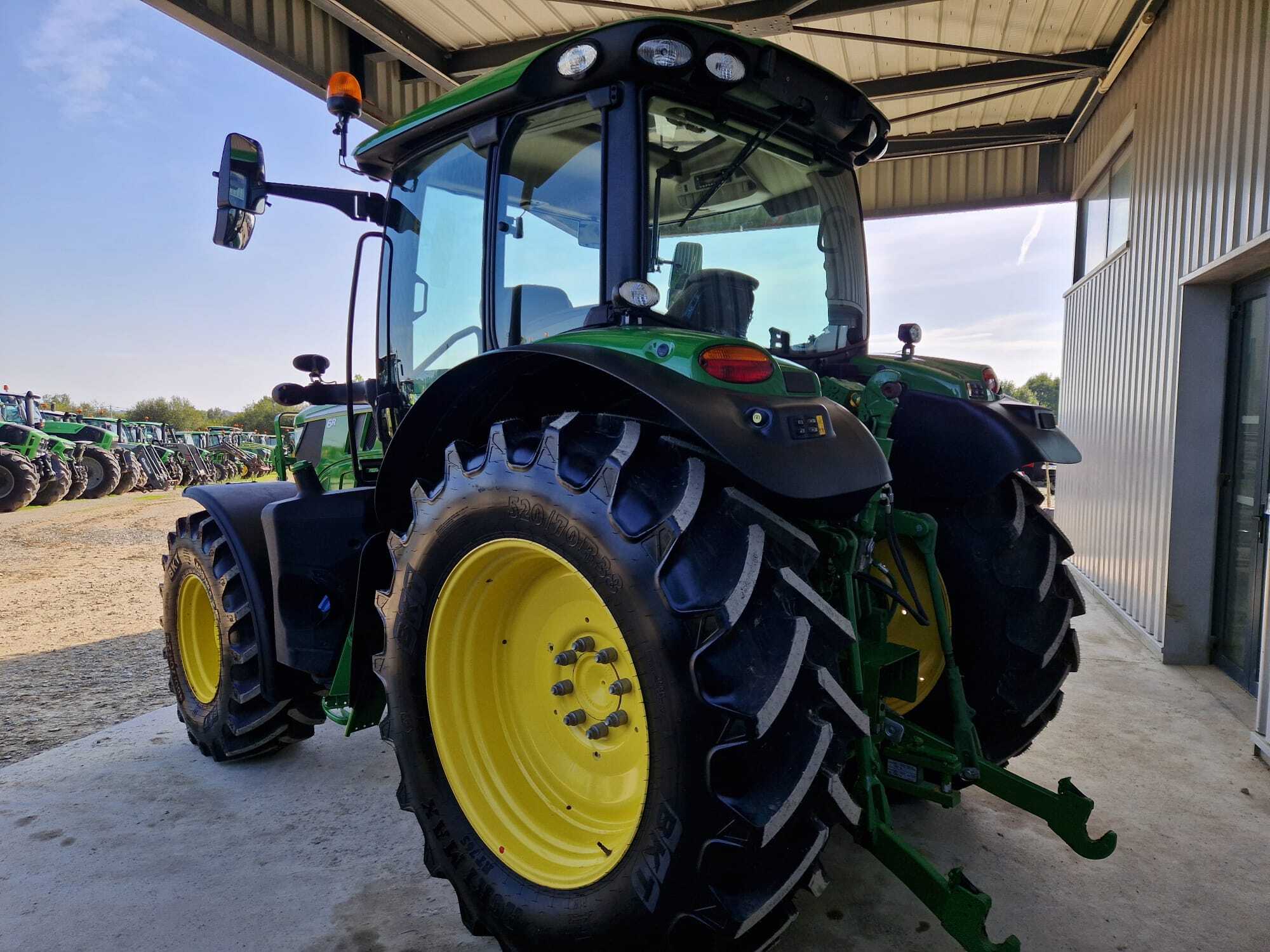 JOHN DEERE 6R130