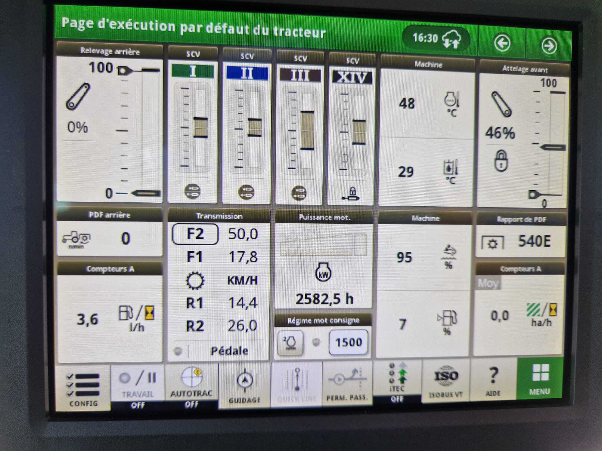 JOHN DEERE 6R130