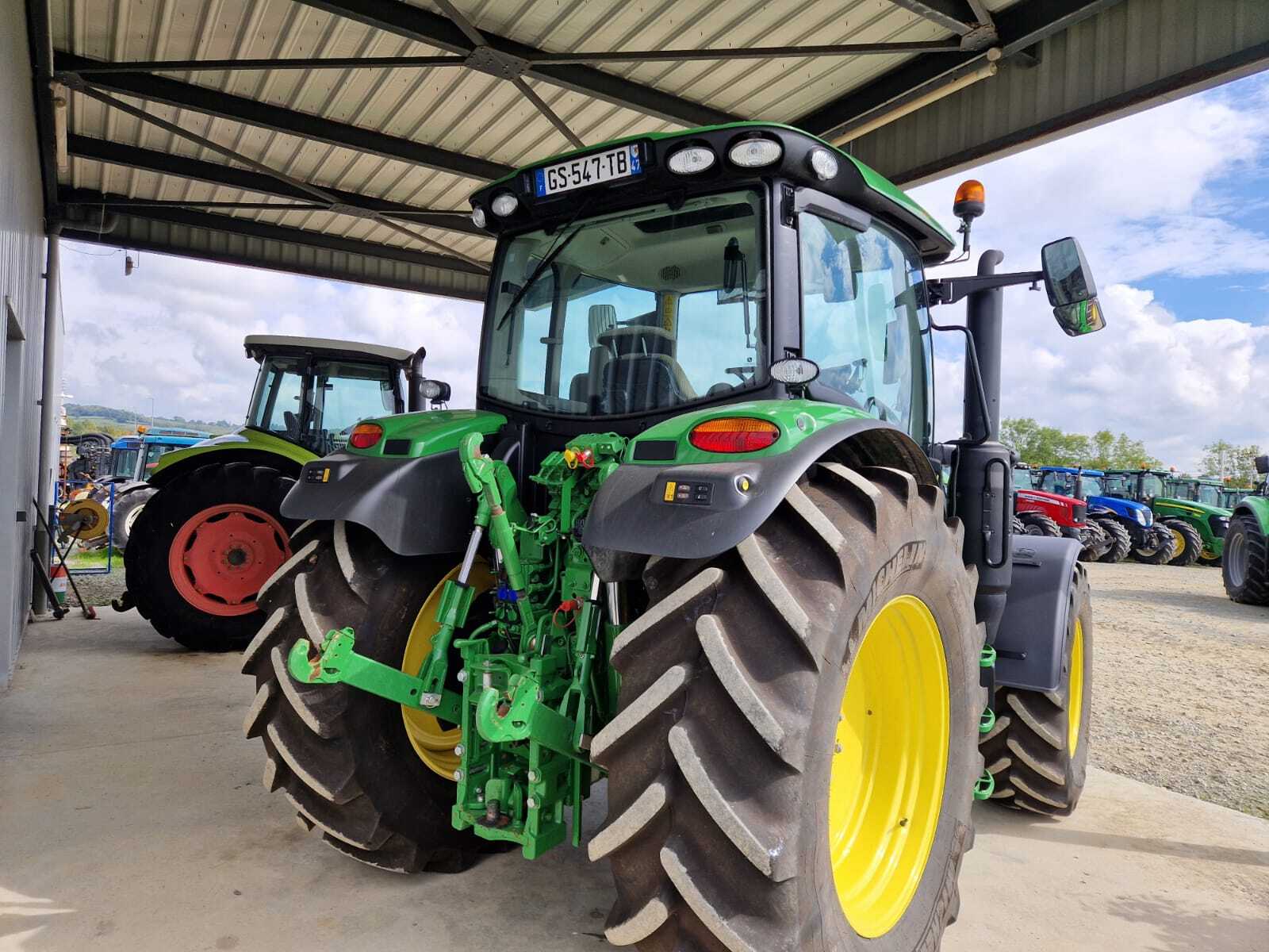 JOHN DEERE 6R130