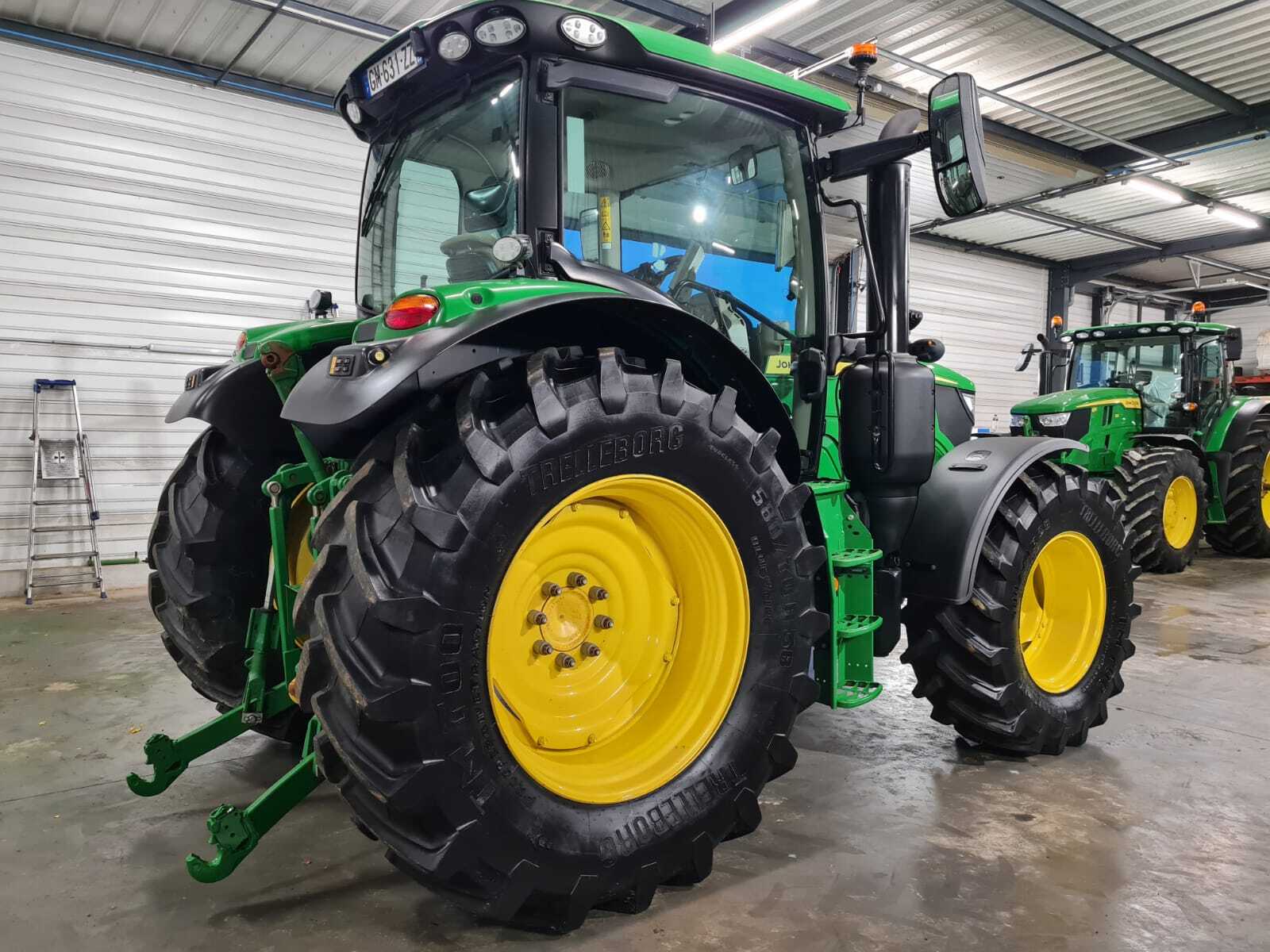 JOHN DEERE 6R140
