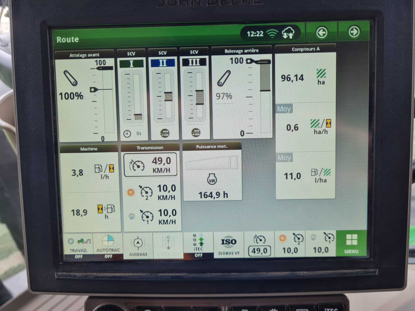 JOHN DEERE 6R165