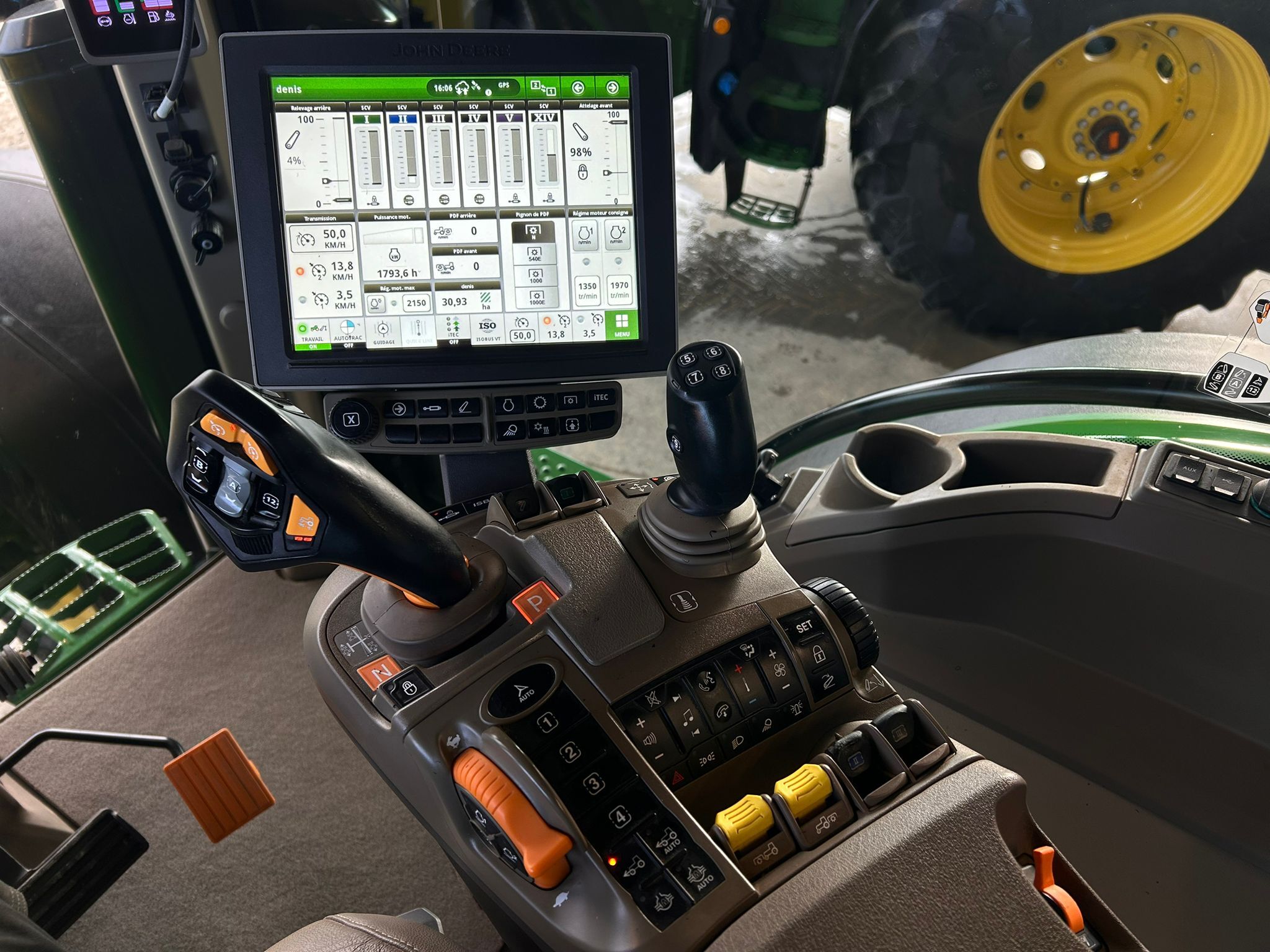 JOHN DEERE 7R310 GEN2