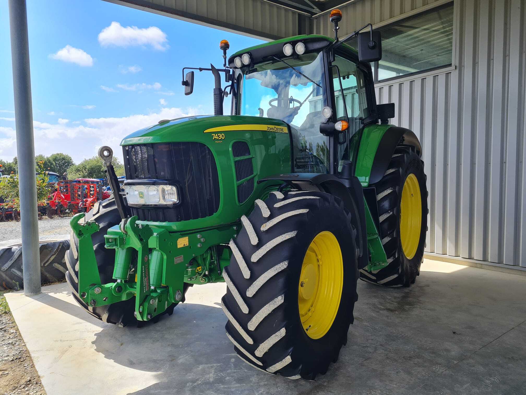 JOHN DEERE 7430 AUTOPOWER