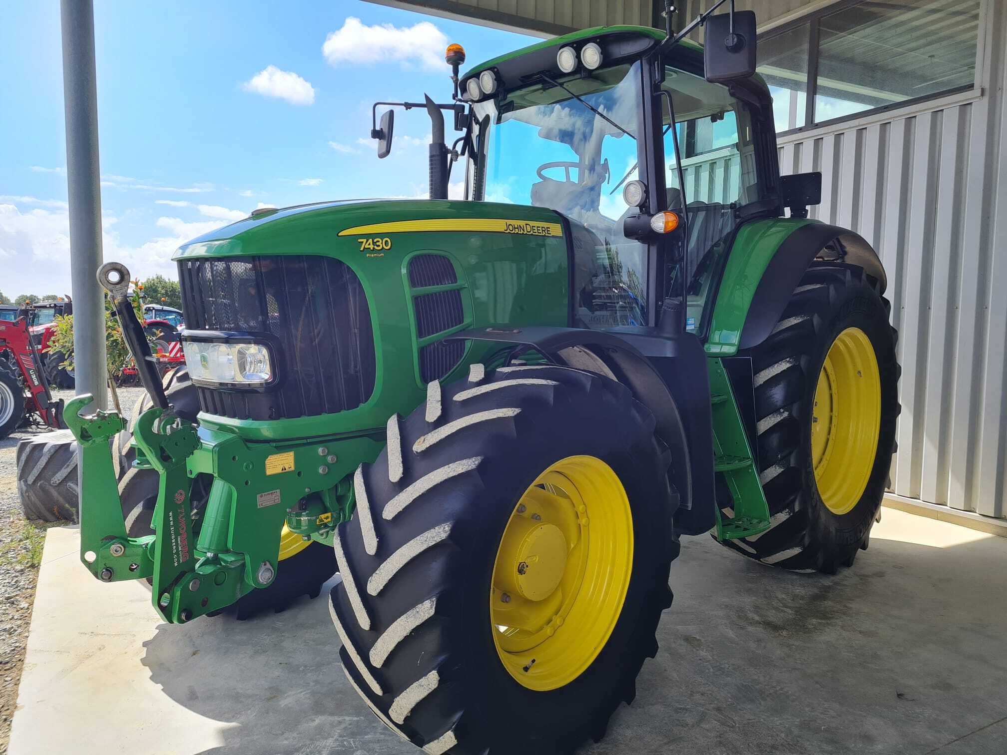 JOHN DEERE 7430 AUTOPOWER