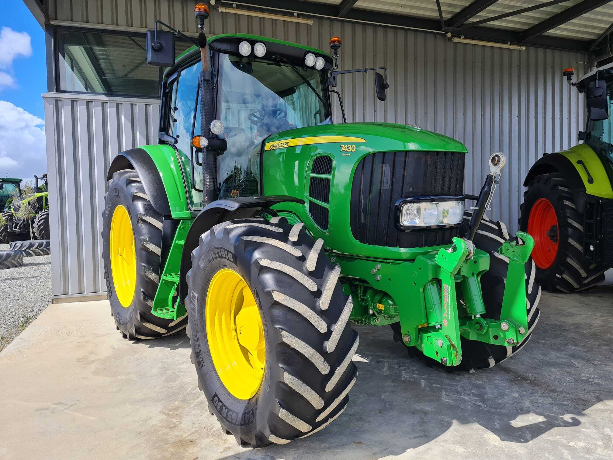 JOHN DEERE 7430 AUTOPOWER