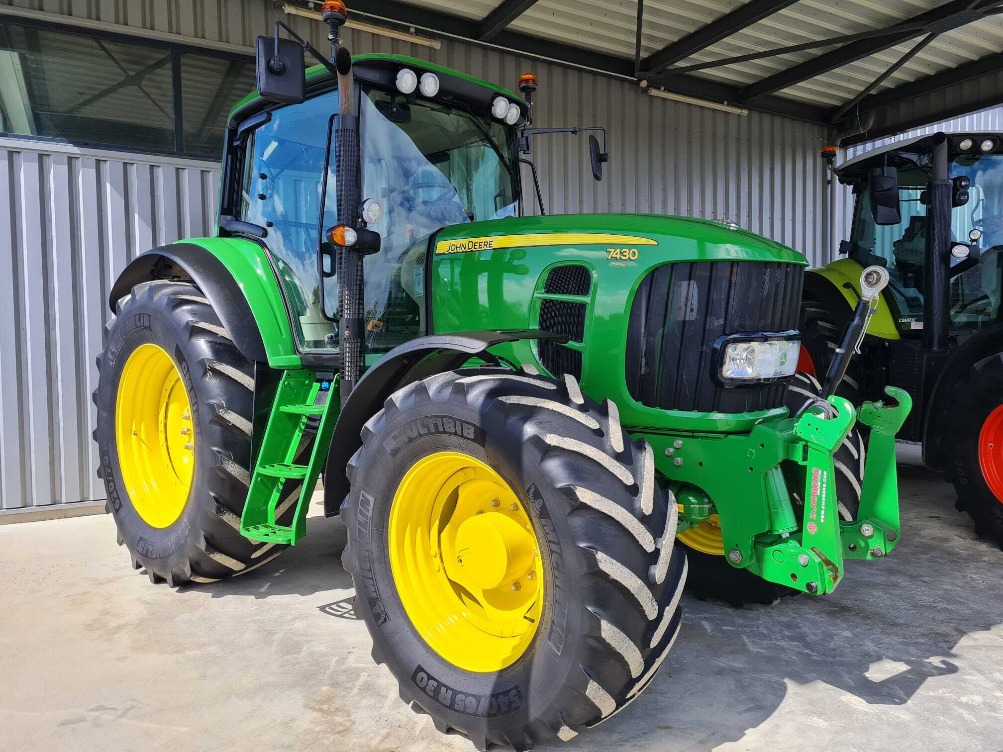 JOHN DEERE 7430 AUTOPOWER