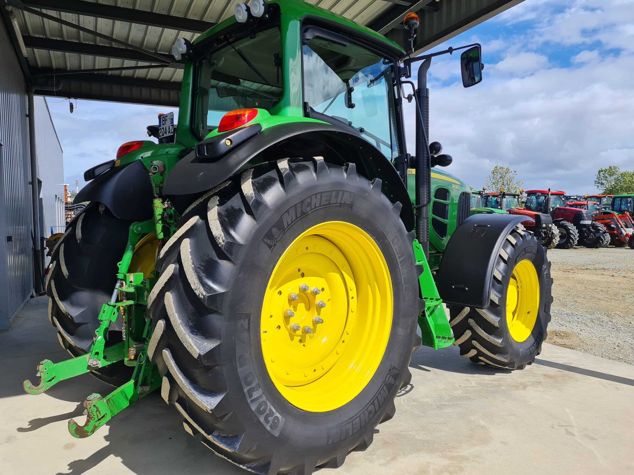 JOHN DEERE 7430 AUTOPOWER