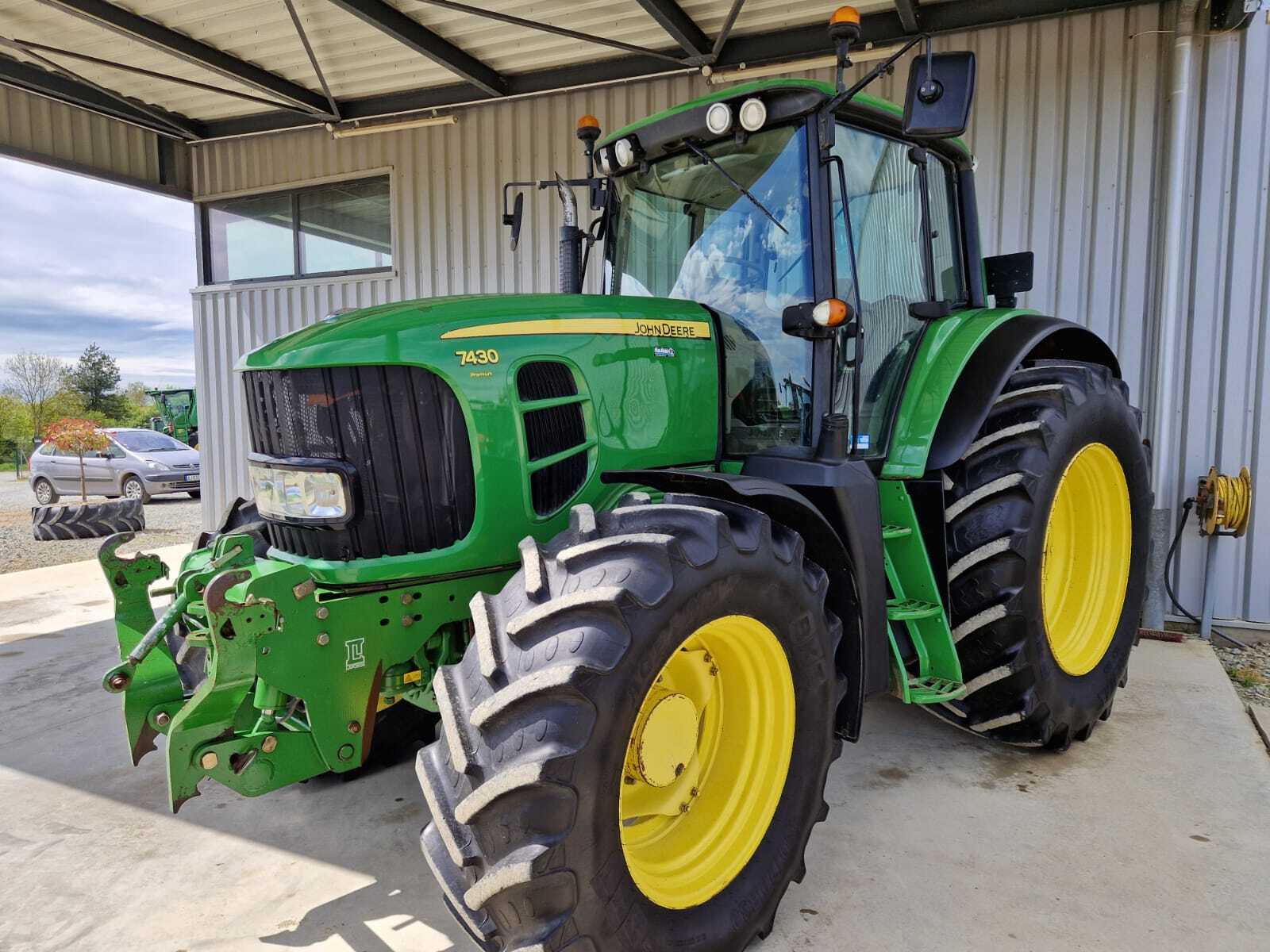 JOHN DEERE 7430 PREMIUM