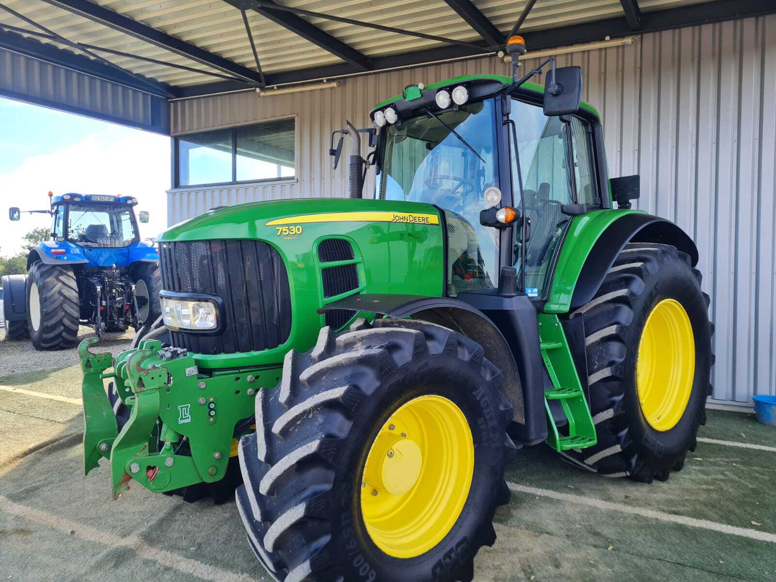 JOHN DEERE 7530 PREMIUM