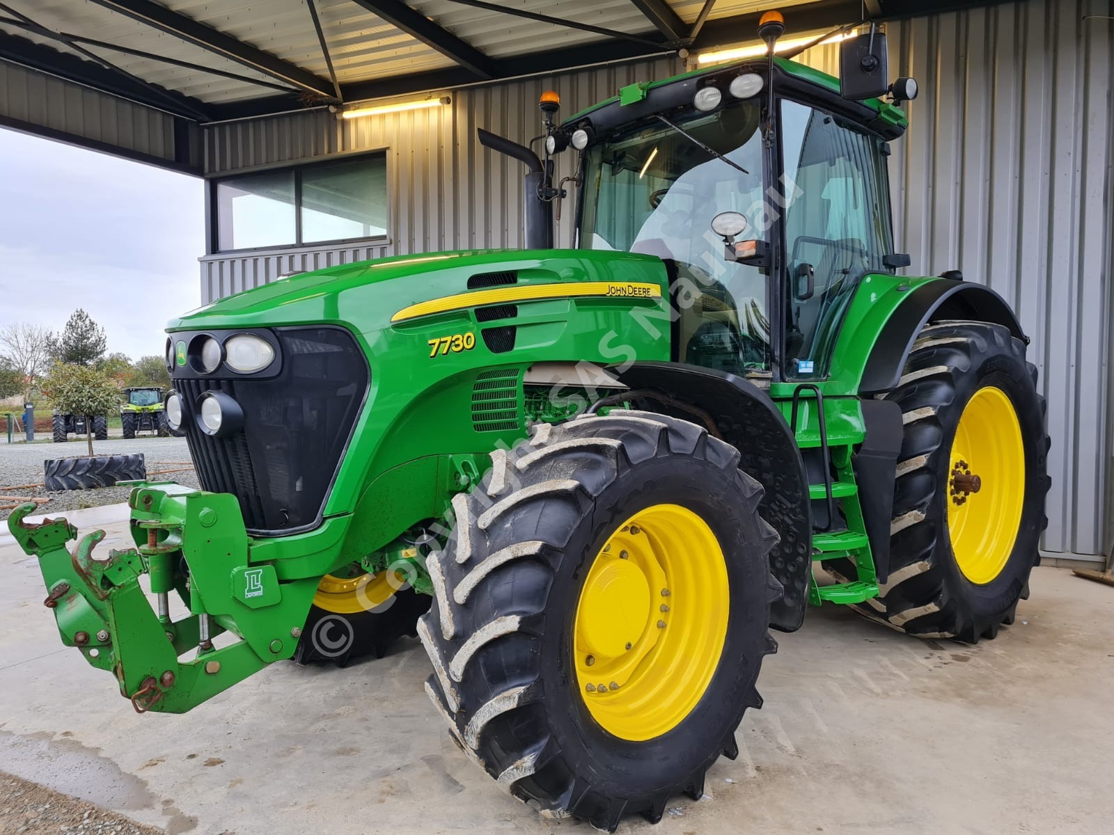 JOHN DEERE 7730