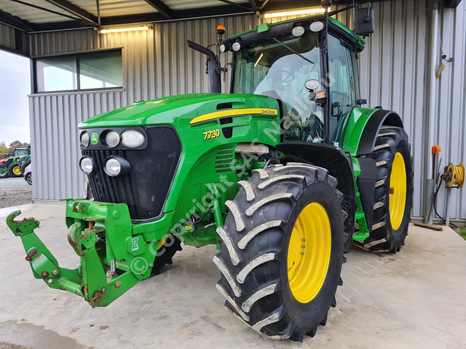 JOHN DEERE 7730