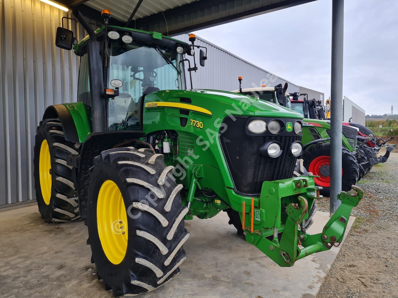 JOHN DEERE 7730