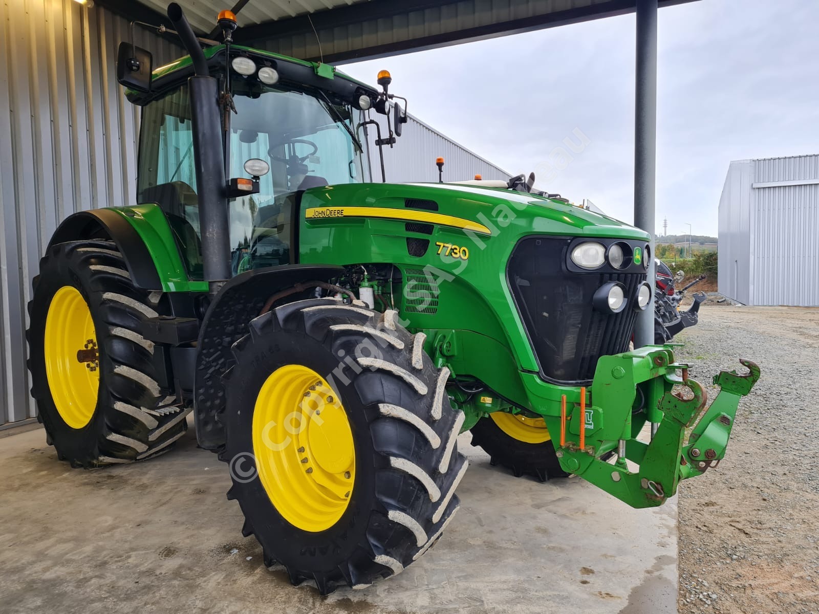 JOHN DEERE 7730