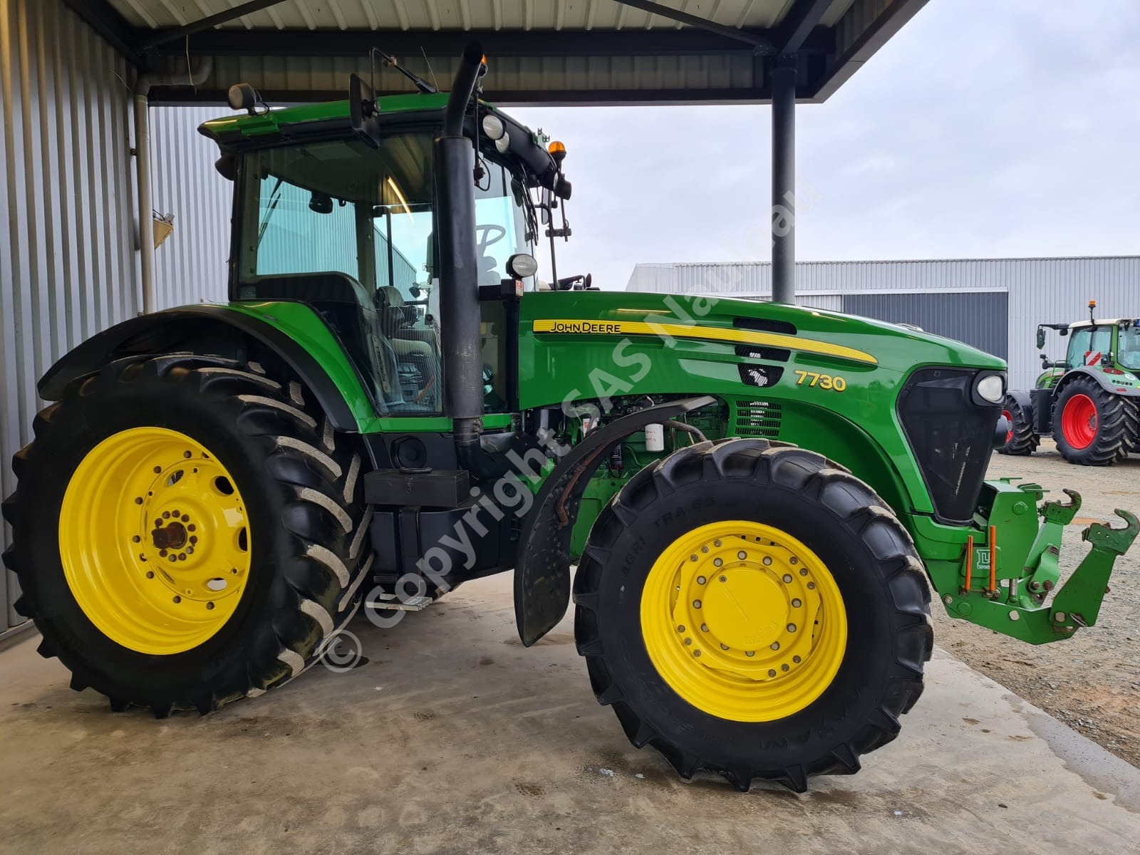 JOHN DEERE 7730