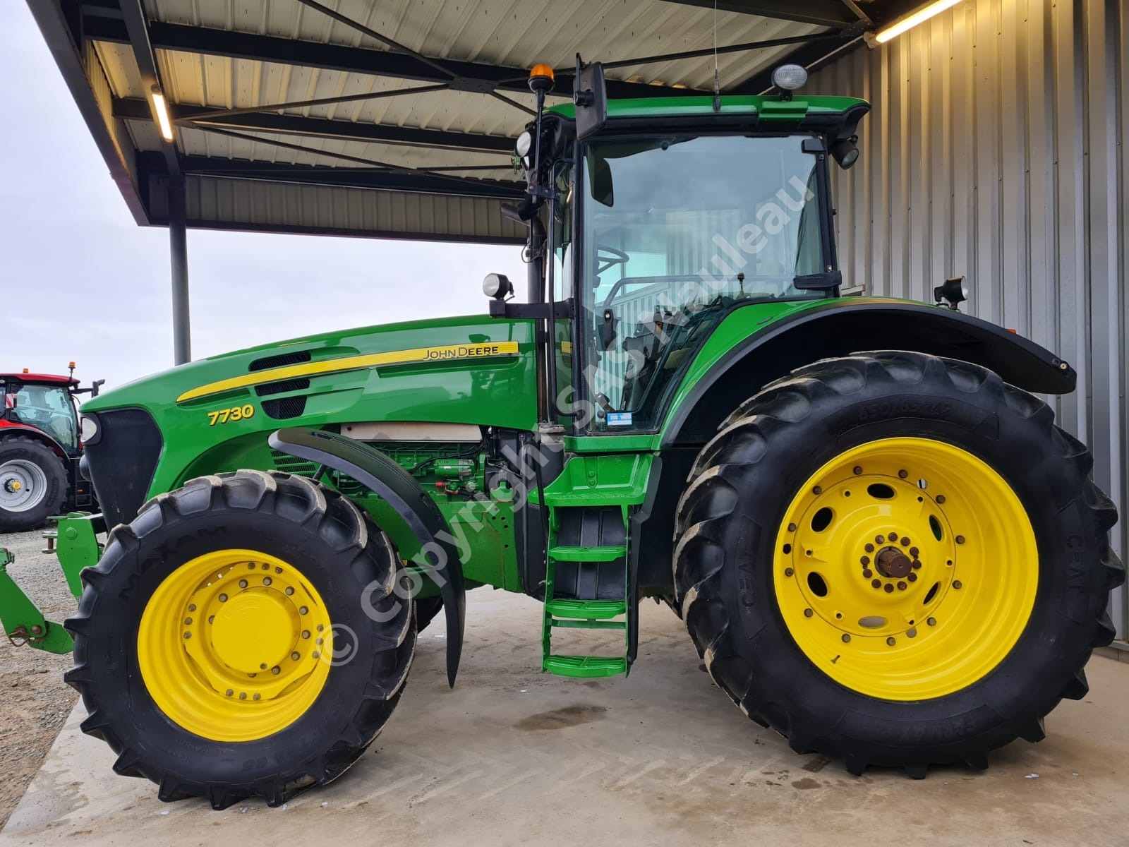 JOHN DEERE 7730