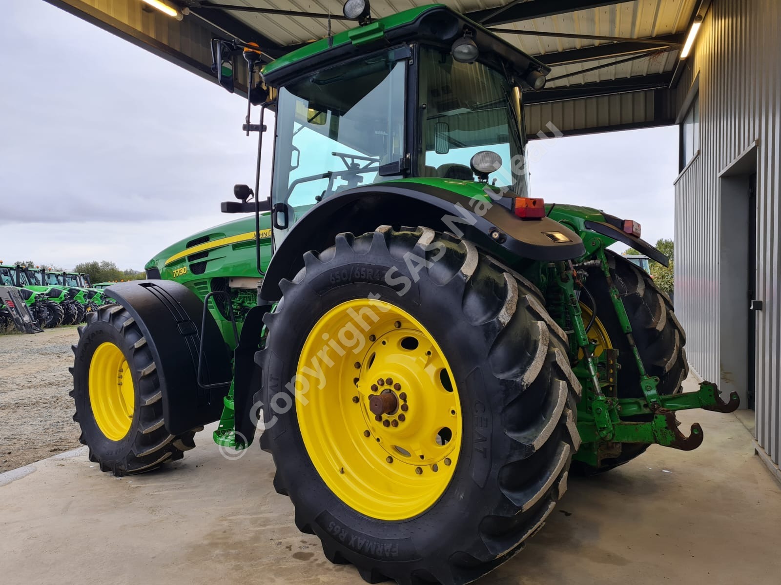 JOHN DEERE 7730