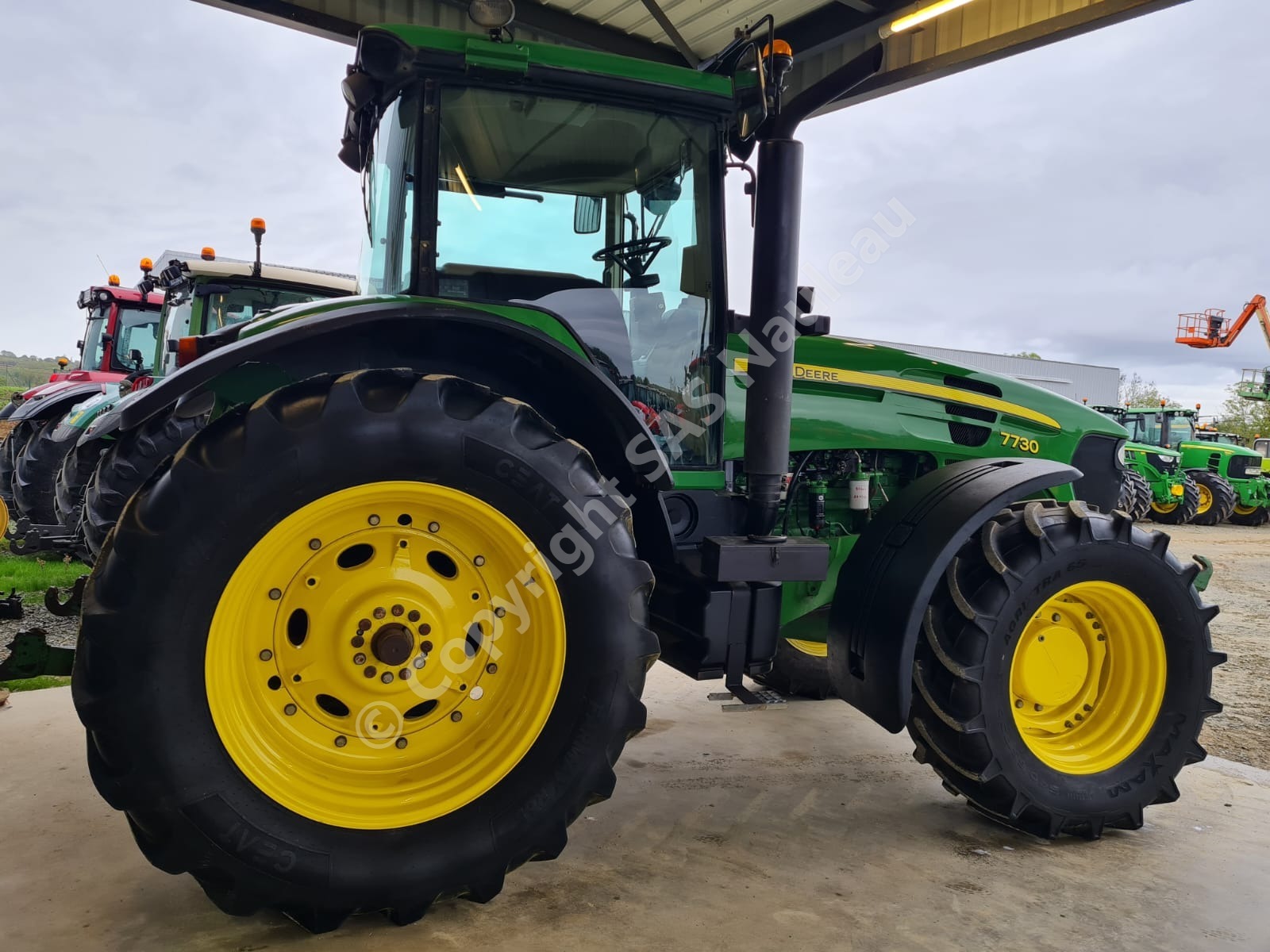 JOHN DEERE 7730