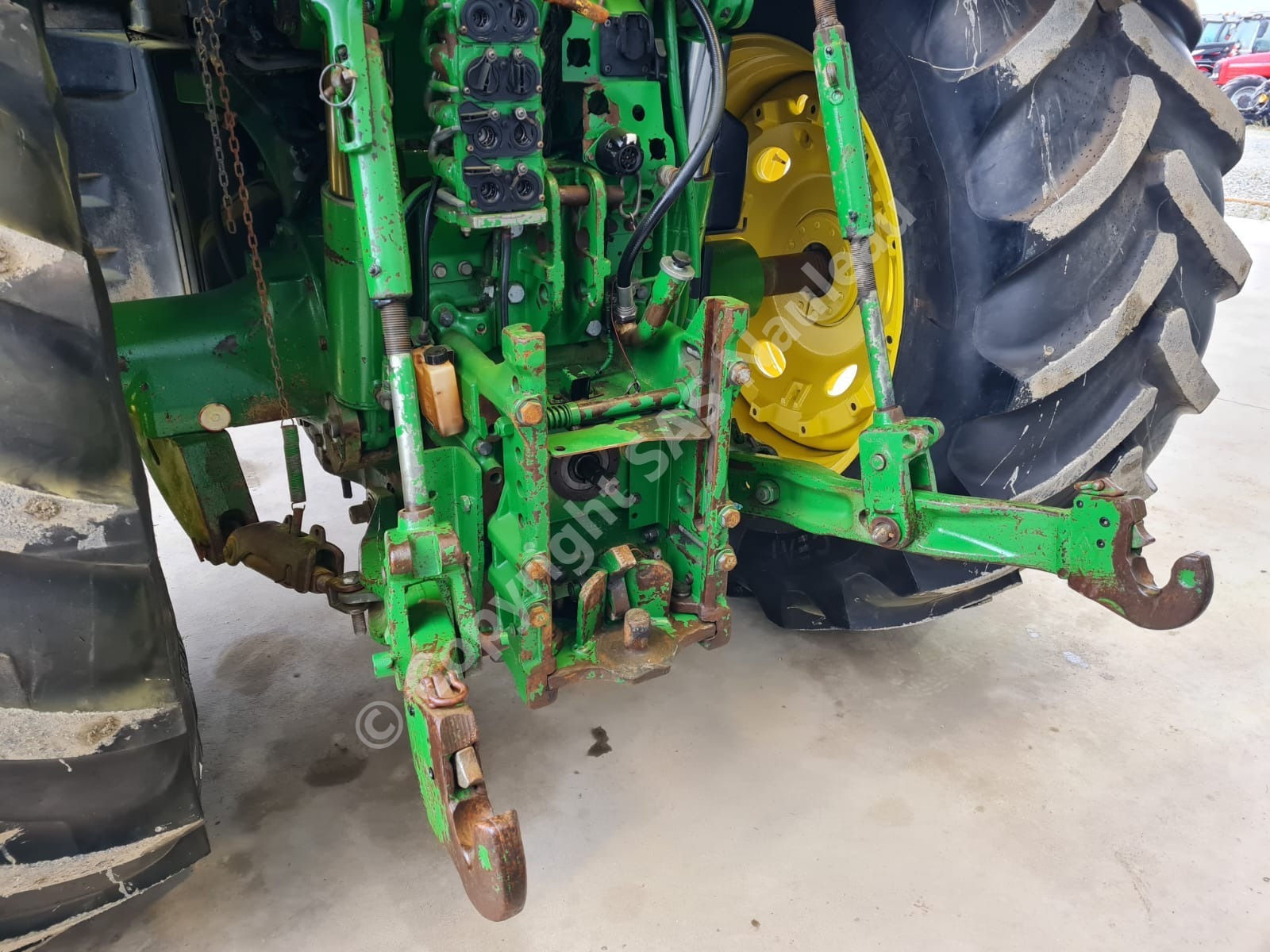 JOHN DEERE 7730